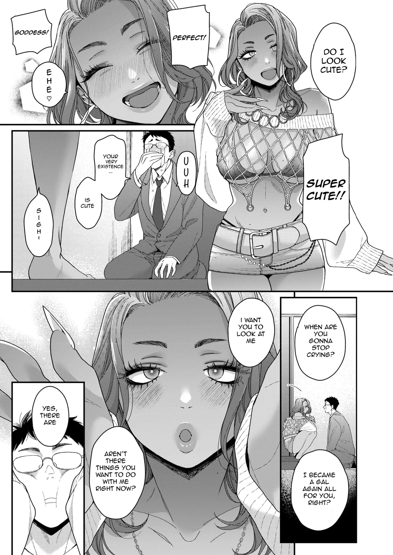 Niihama Yui Husband Exclusive Re-debut page 9