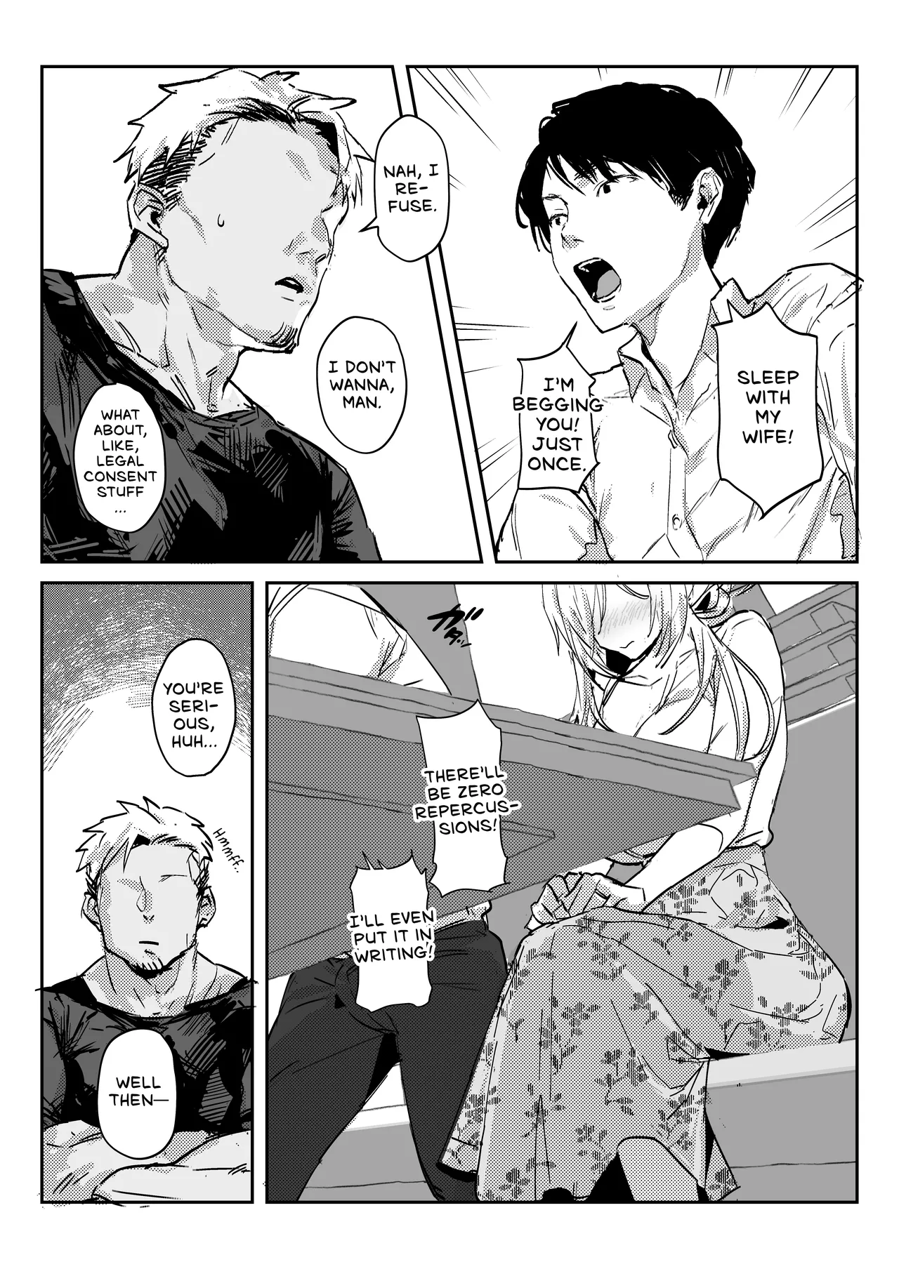 Niizuma no Koharu, Netorase ︱ Newlywed Koharu, Netorase page 13