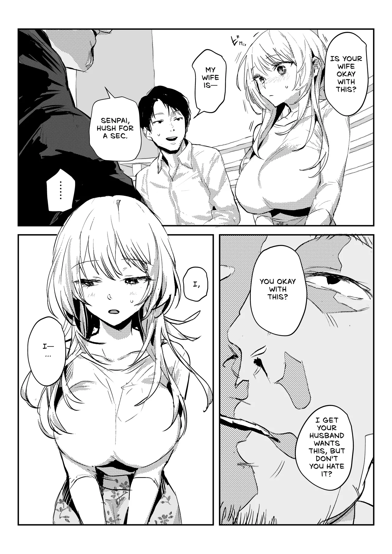 Niizuma no Koharu, Netorase ︱ Newlywed Koharu, Netorase page 14