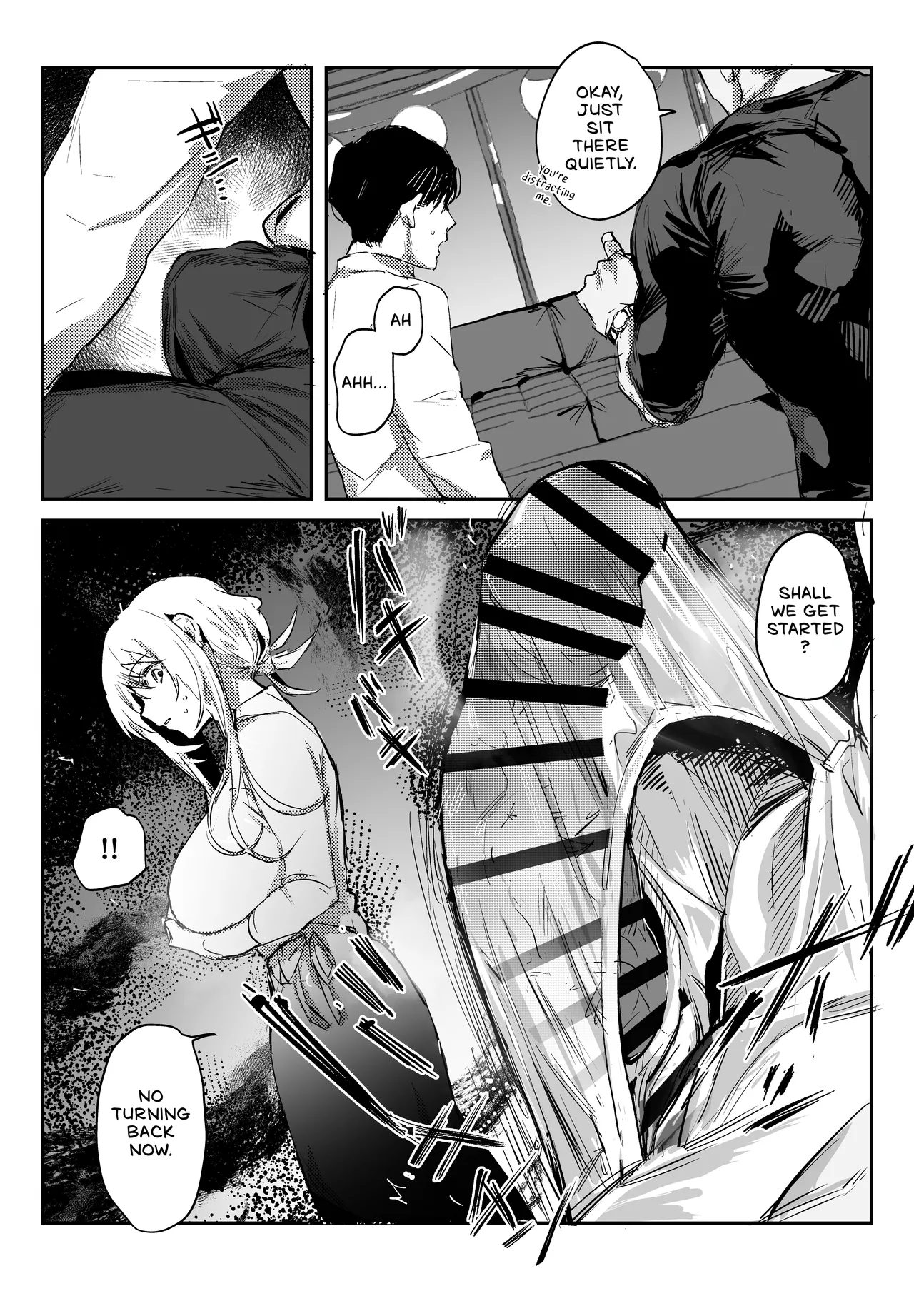 Niizuma no Koharu, Netorase ︱ Newlywed Koharu, Netorase page 16