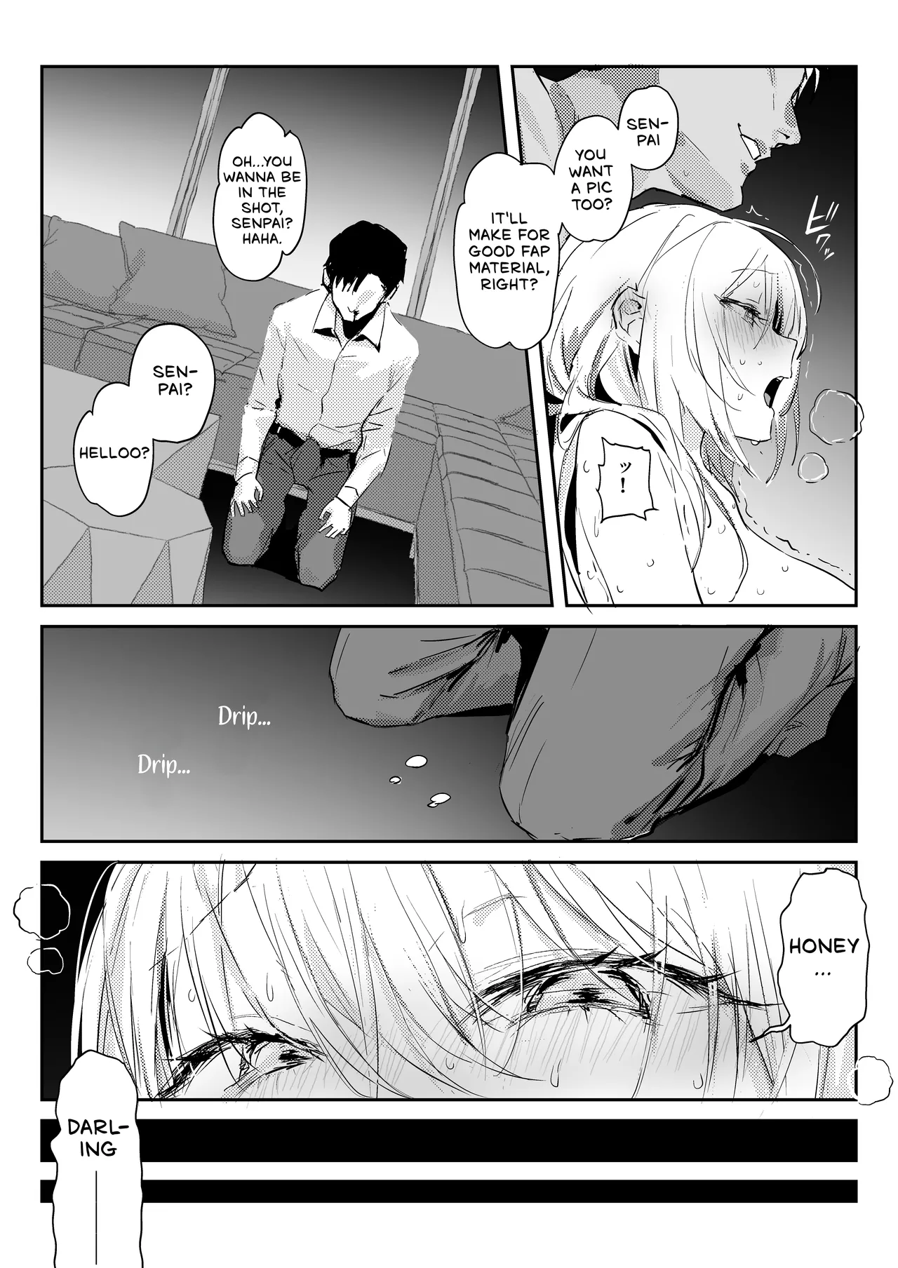 Niizuma no Koharu, Netorase ︱ Newlywed Koharu, Netorase page 36
