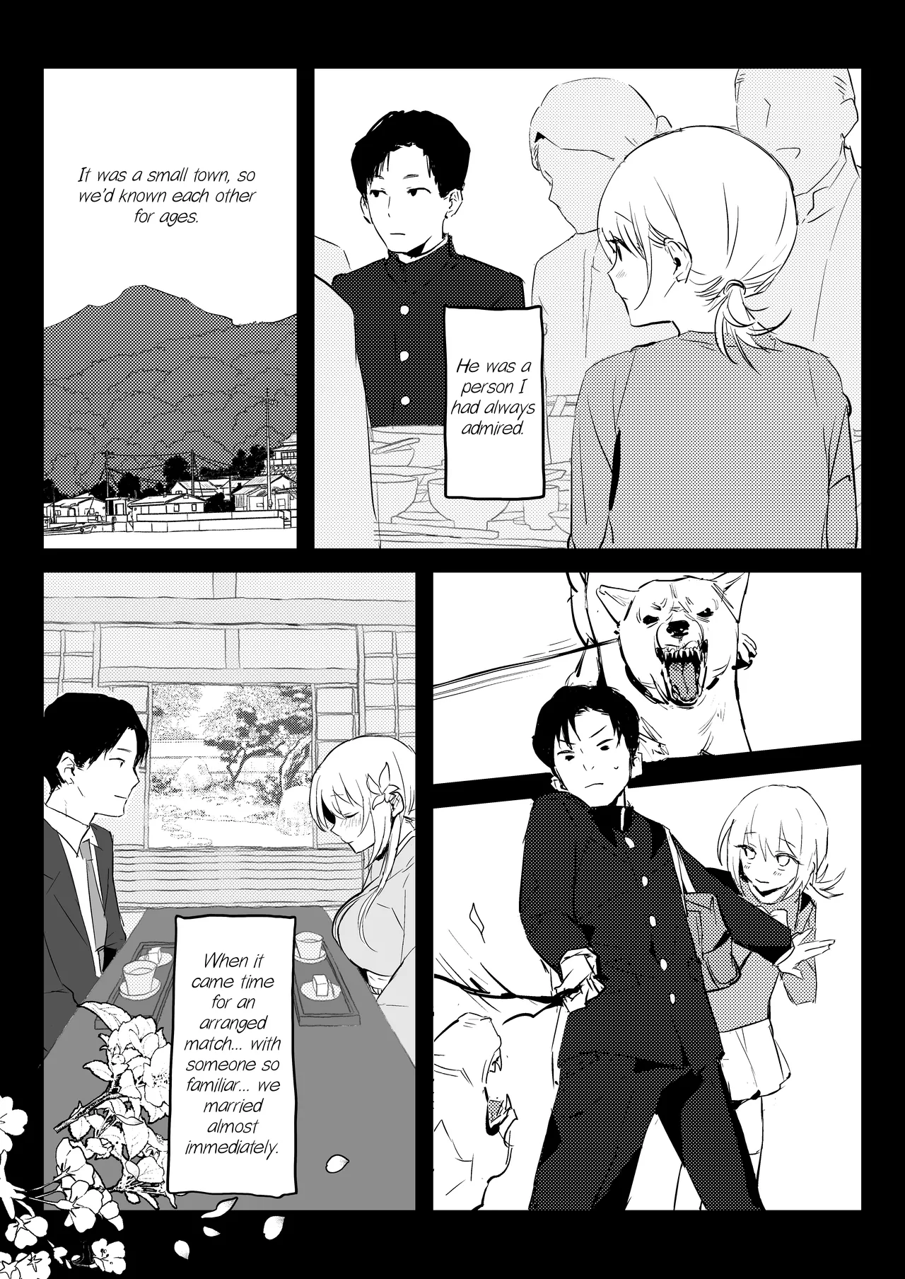 Niizuma no Koharu, Netorase ︱ Newlywed Koharu, Netorase page 37