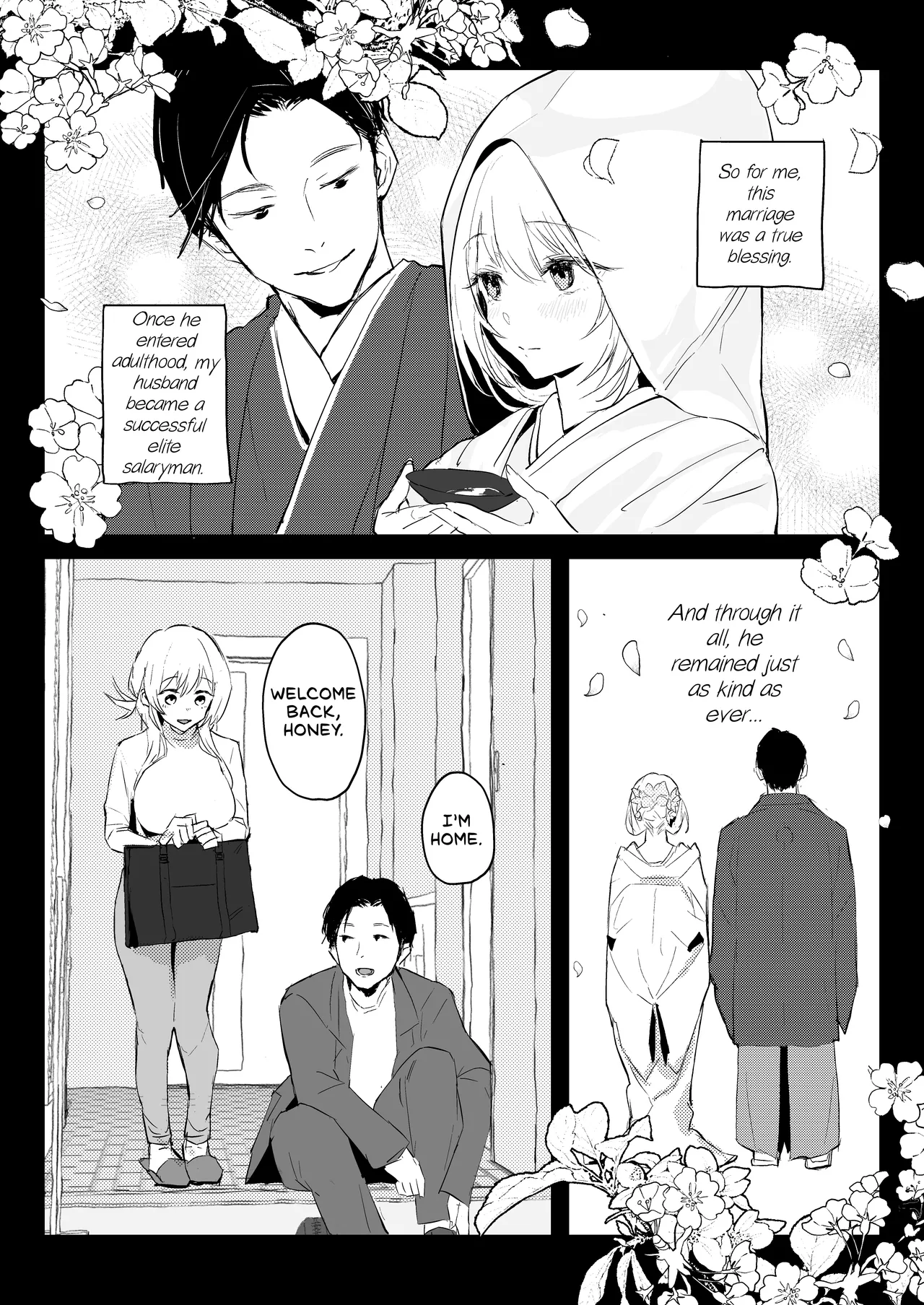 Niizuma no Koharu, Netorase ︱ Newlywed Koharu, Netorase page 38