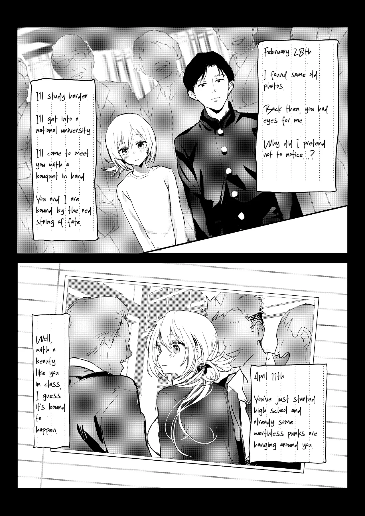 Niizuma no Koharu, Netorase ︱ Newlywed Koharu, Netorase page 46