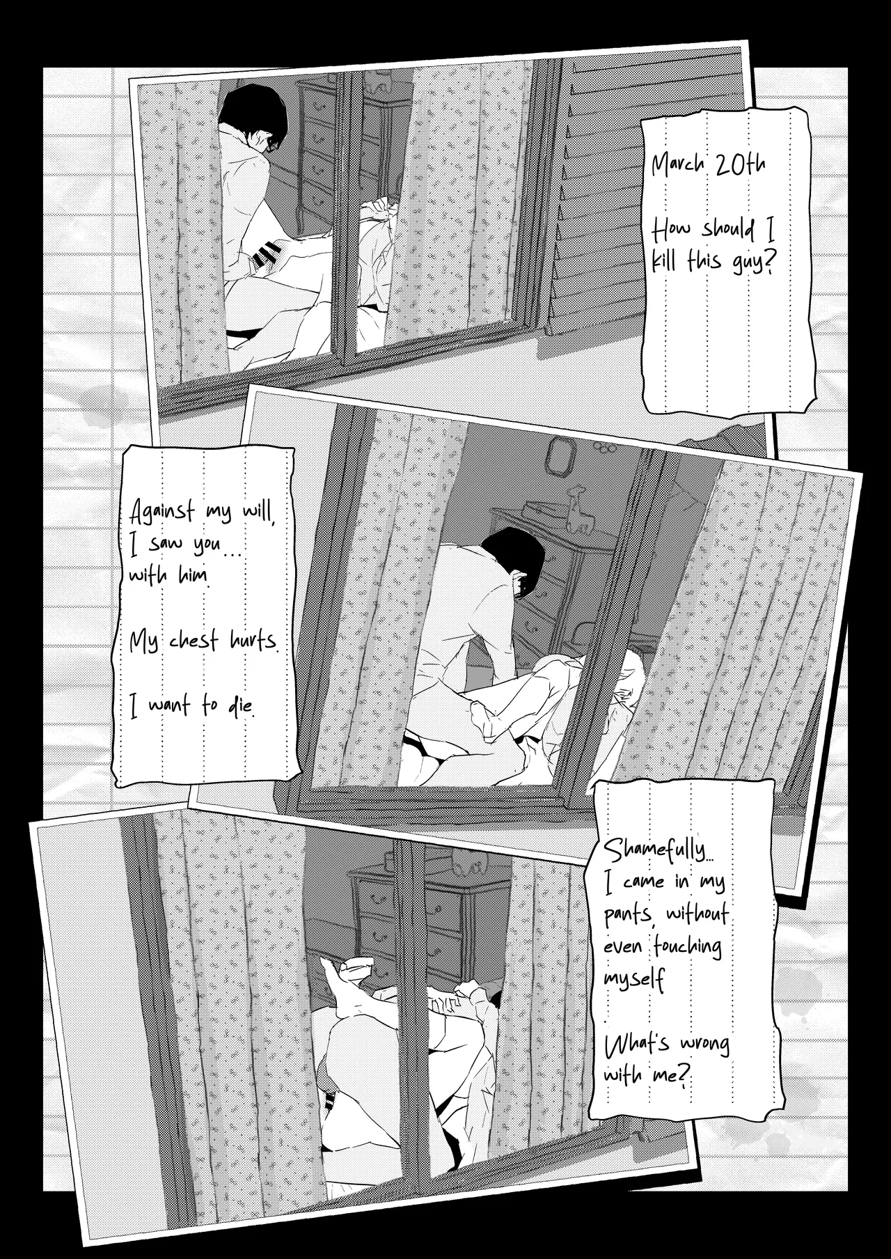 Niizuma no Koharu, Netorase ︱ Newlywed Koharu, Netorase page 49
