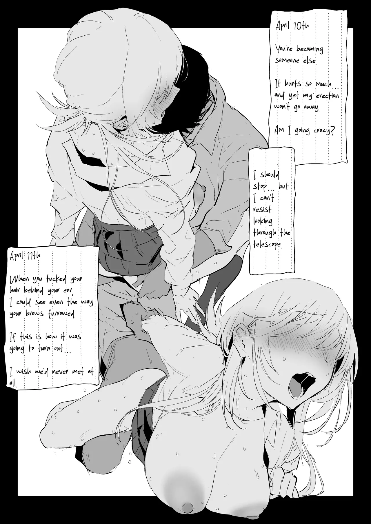 Niizuma no Koharu, Netorase ︱ Newlywed Koharu, Netorase page 50