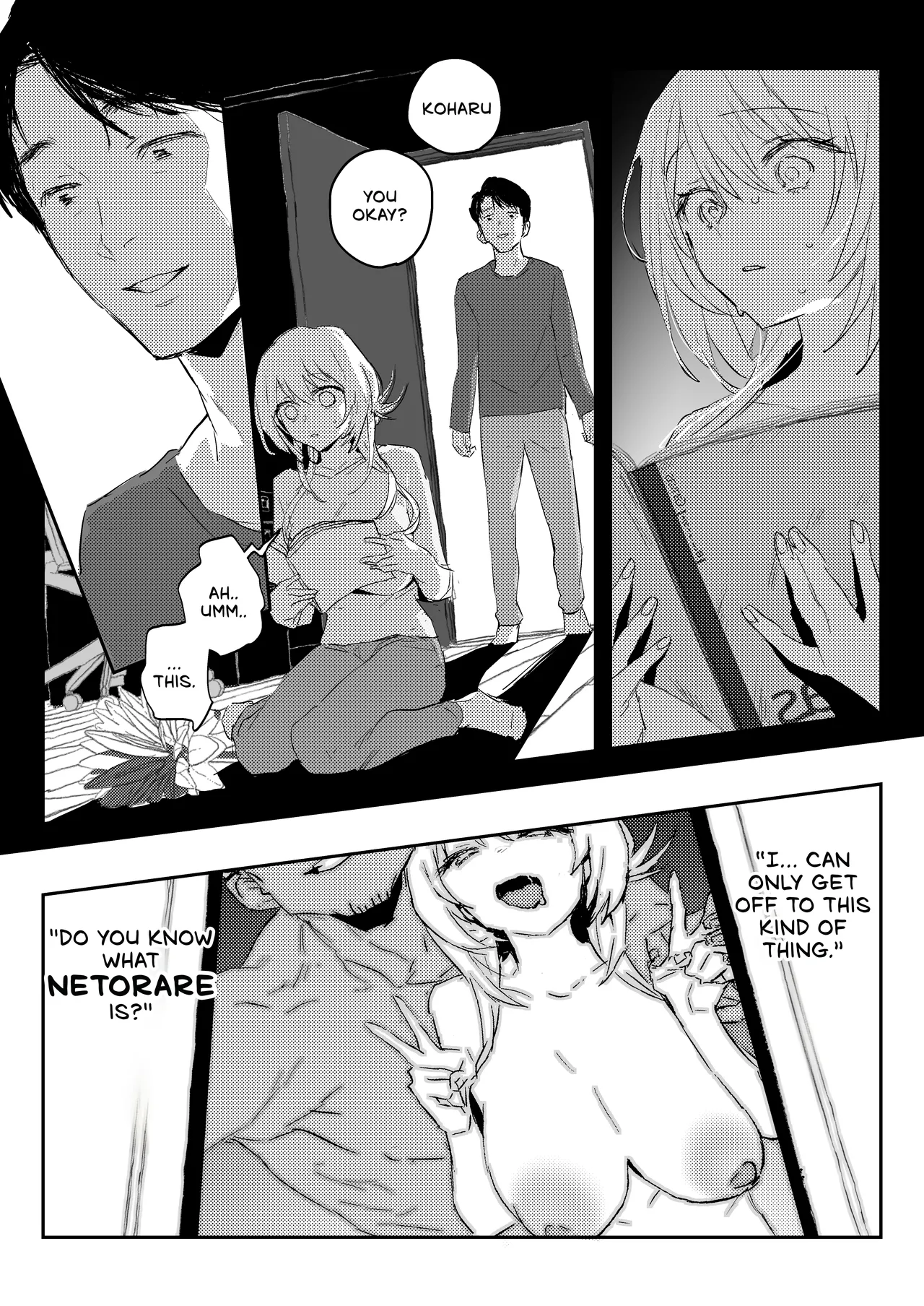 Niizuma no Koharu, Netorase ︱ Newlywed Koharu, Netorase page 53