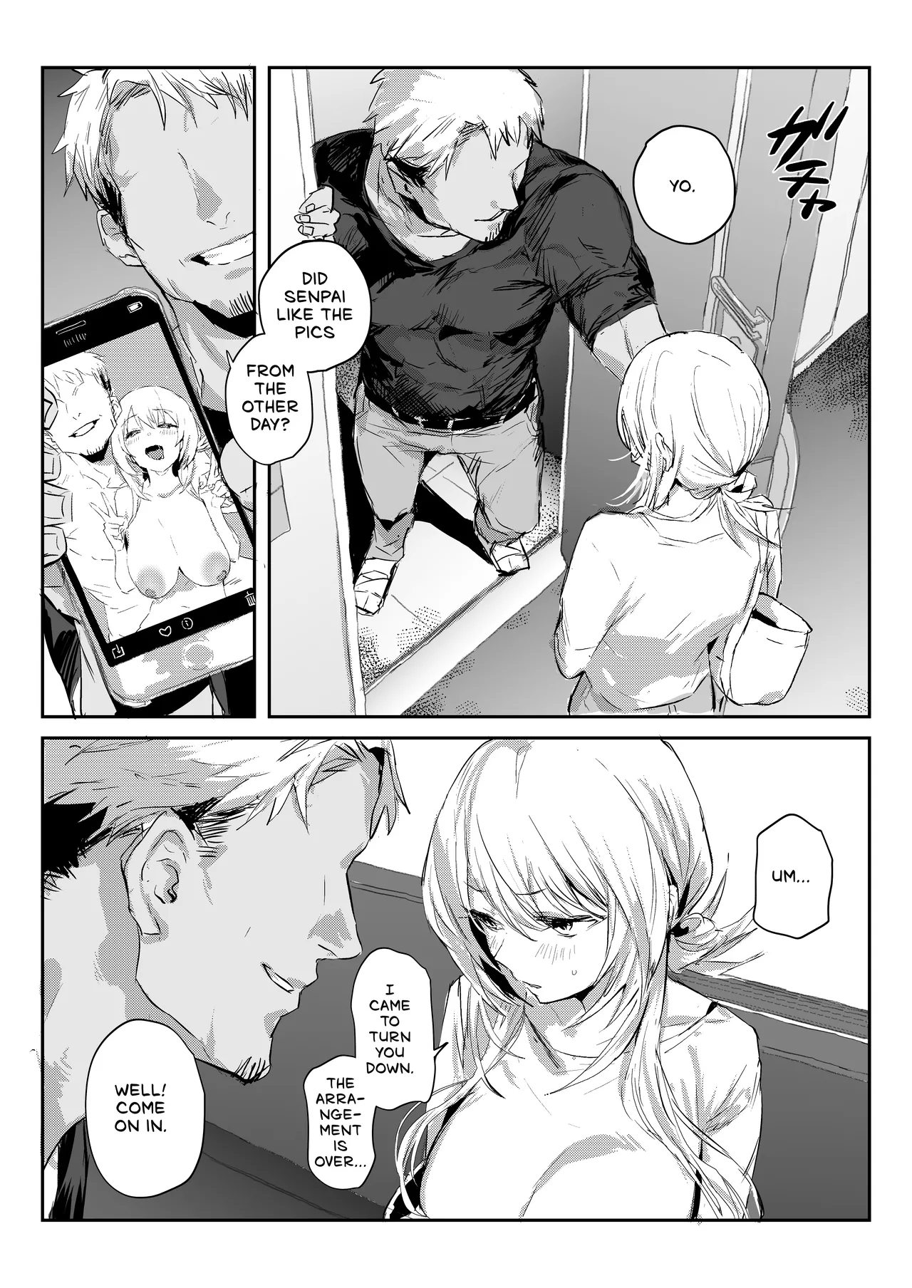 Niizuma no Koharu, Netorase ︱ Newlywed Koharu, Netorase page 54