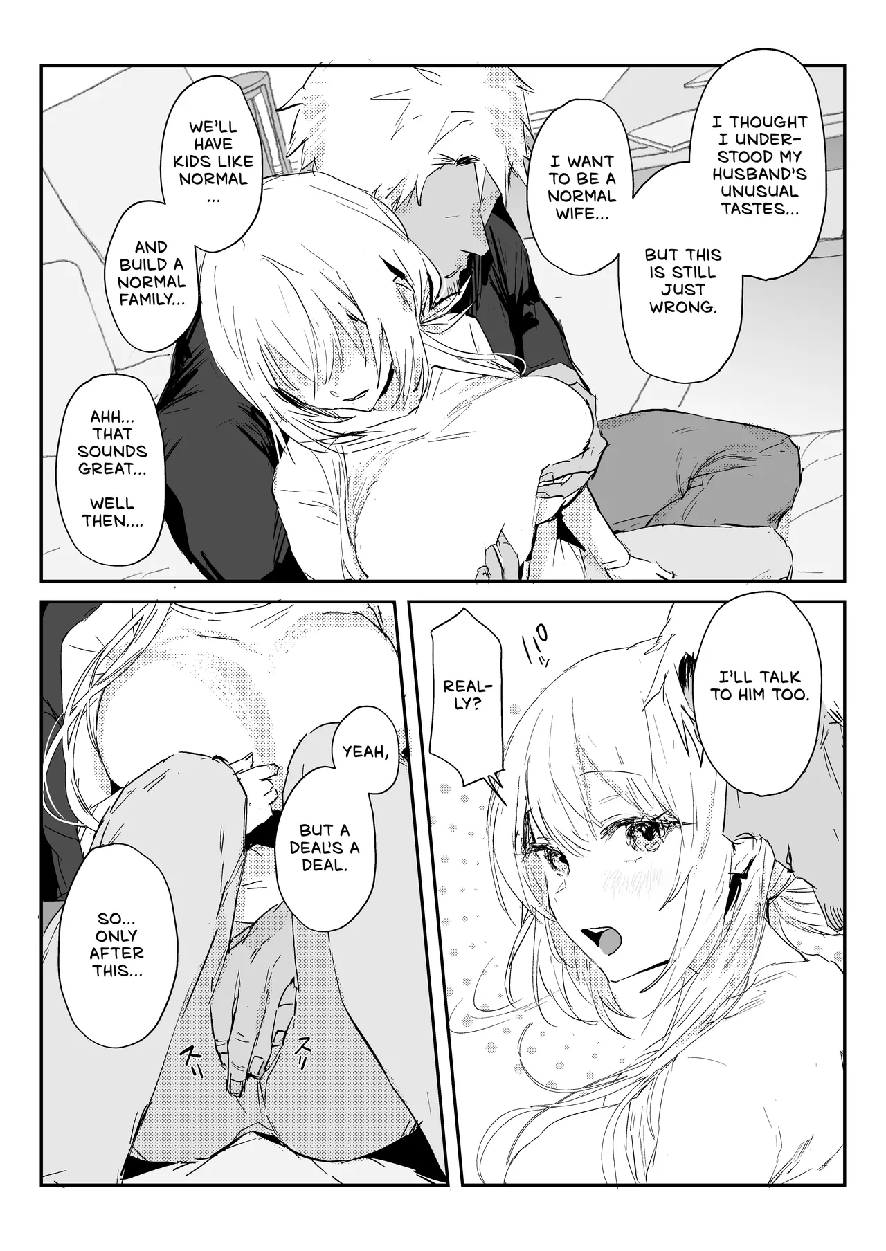 Niizuma no Koharu, Netorase ︱ Newlywed Koharu, Netorase page 58