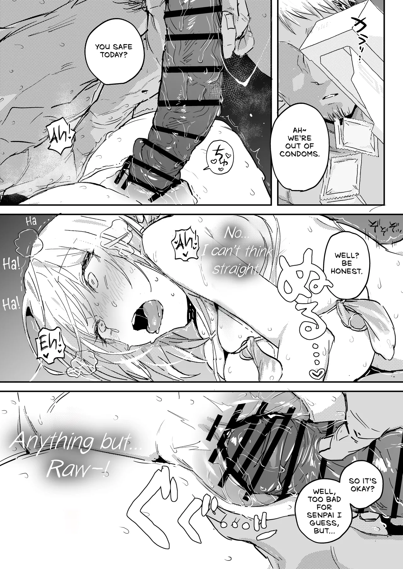 Niizuma no Koharu, Netorase ︱ Newlywed Koharu, Netorase page 79