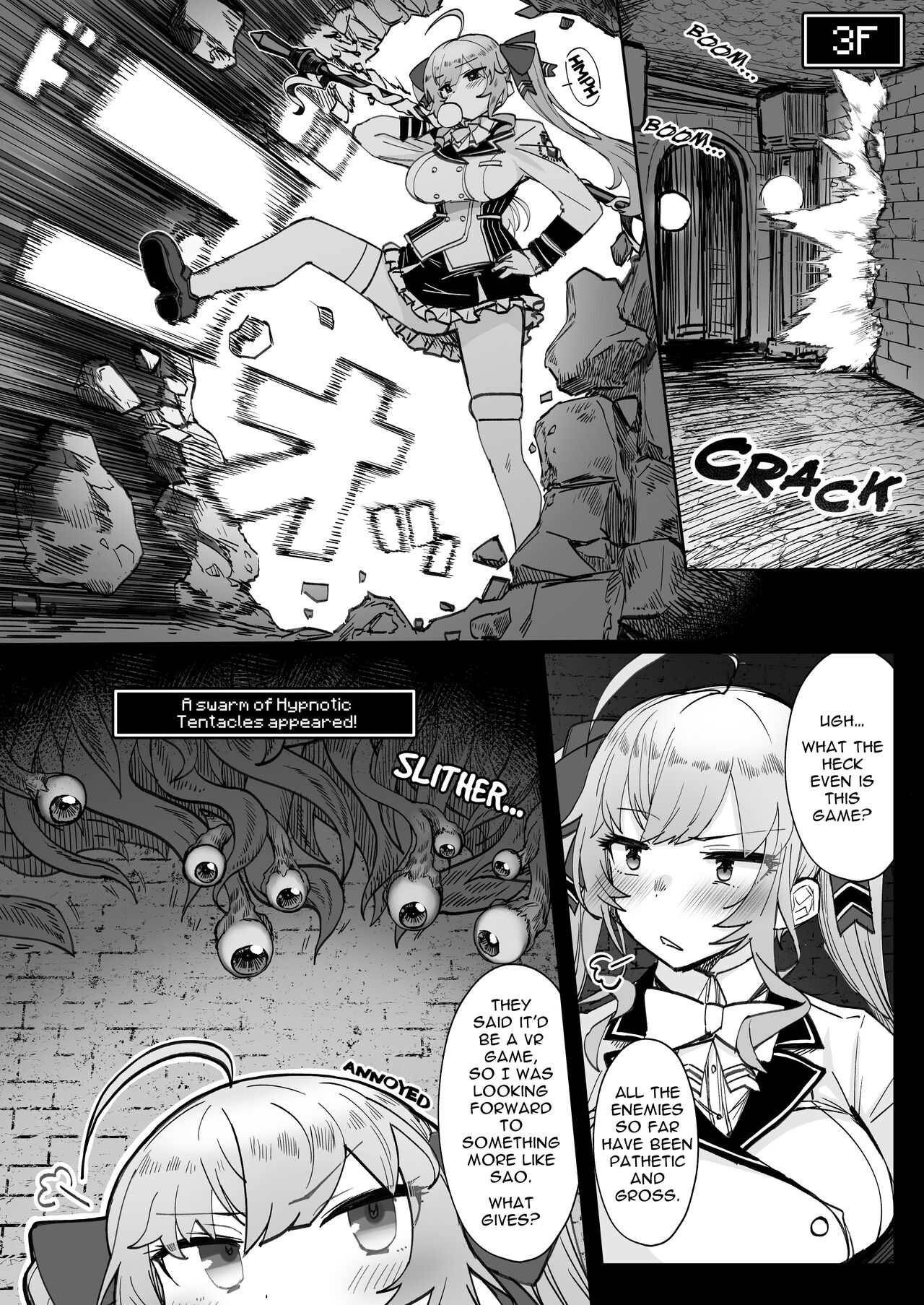 Niji Ero Trap Dungeon Bu 2 page 5