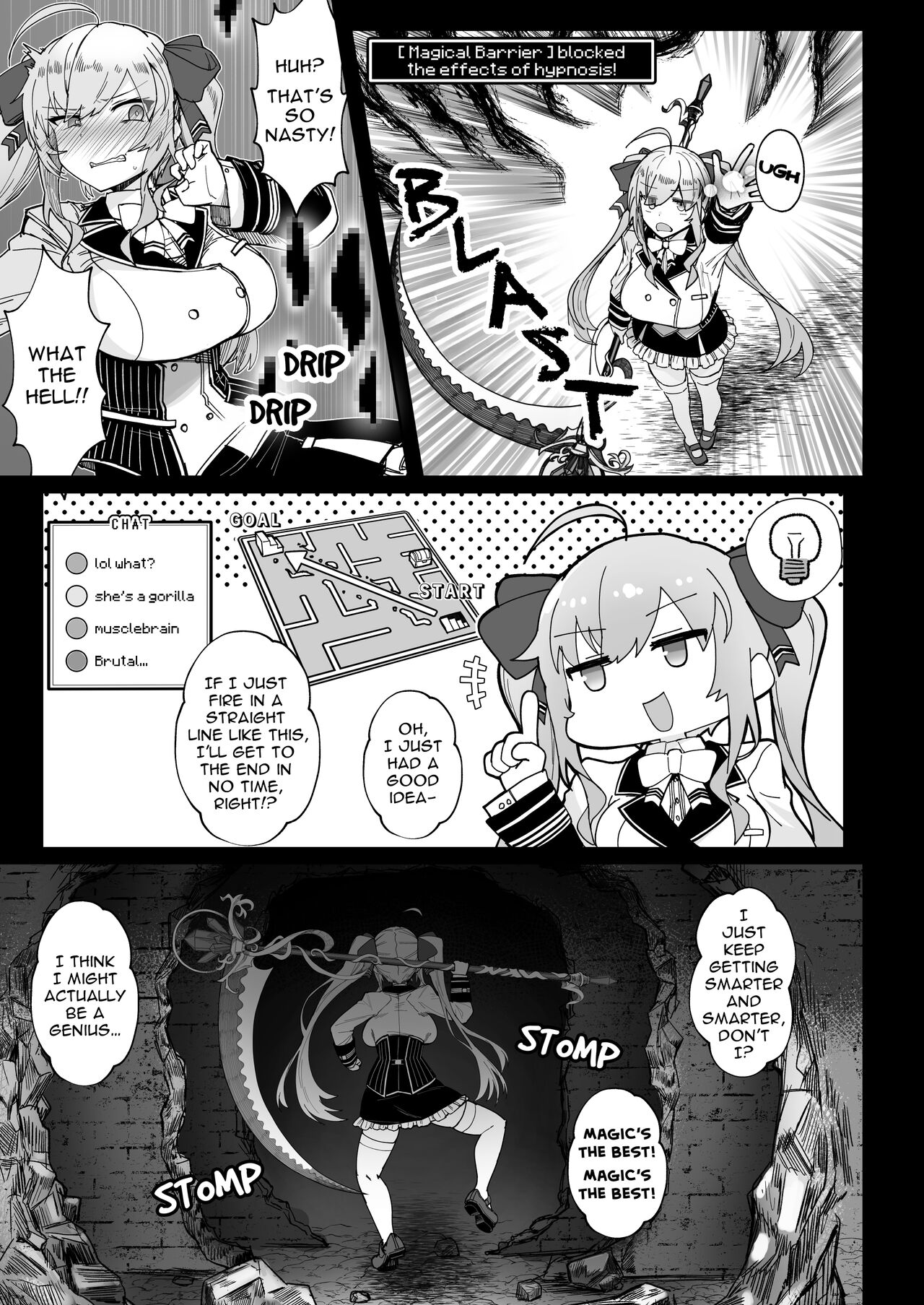 Niji Ero Trap Dungeon Bu 2 page 6