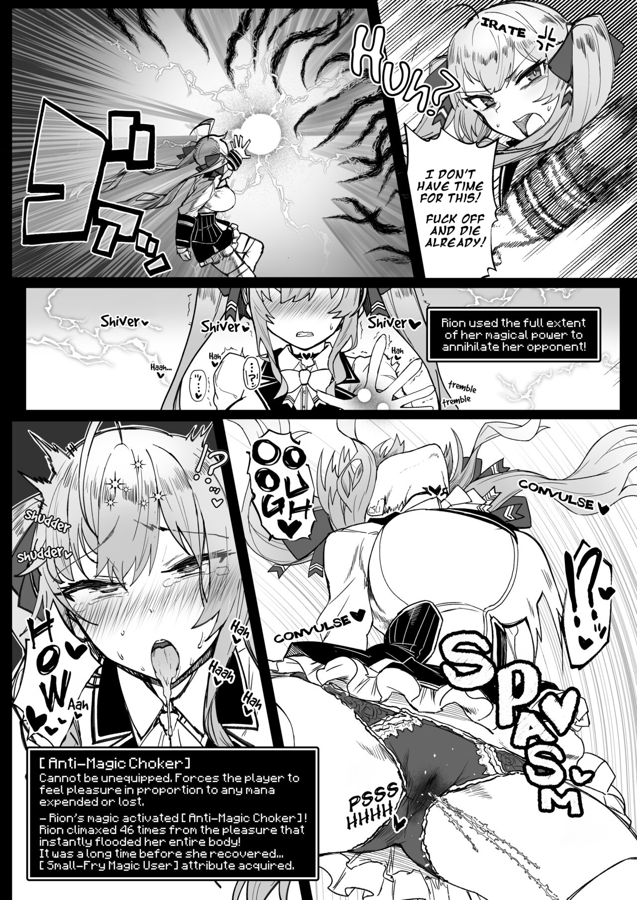 Niji Ero Trap Dungeon Bu 2 page 8