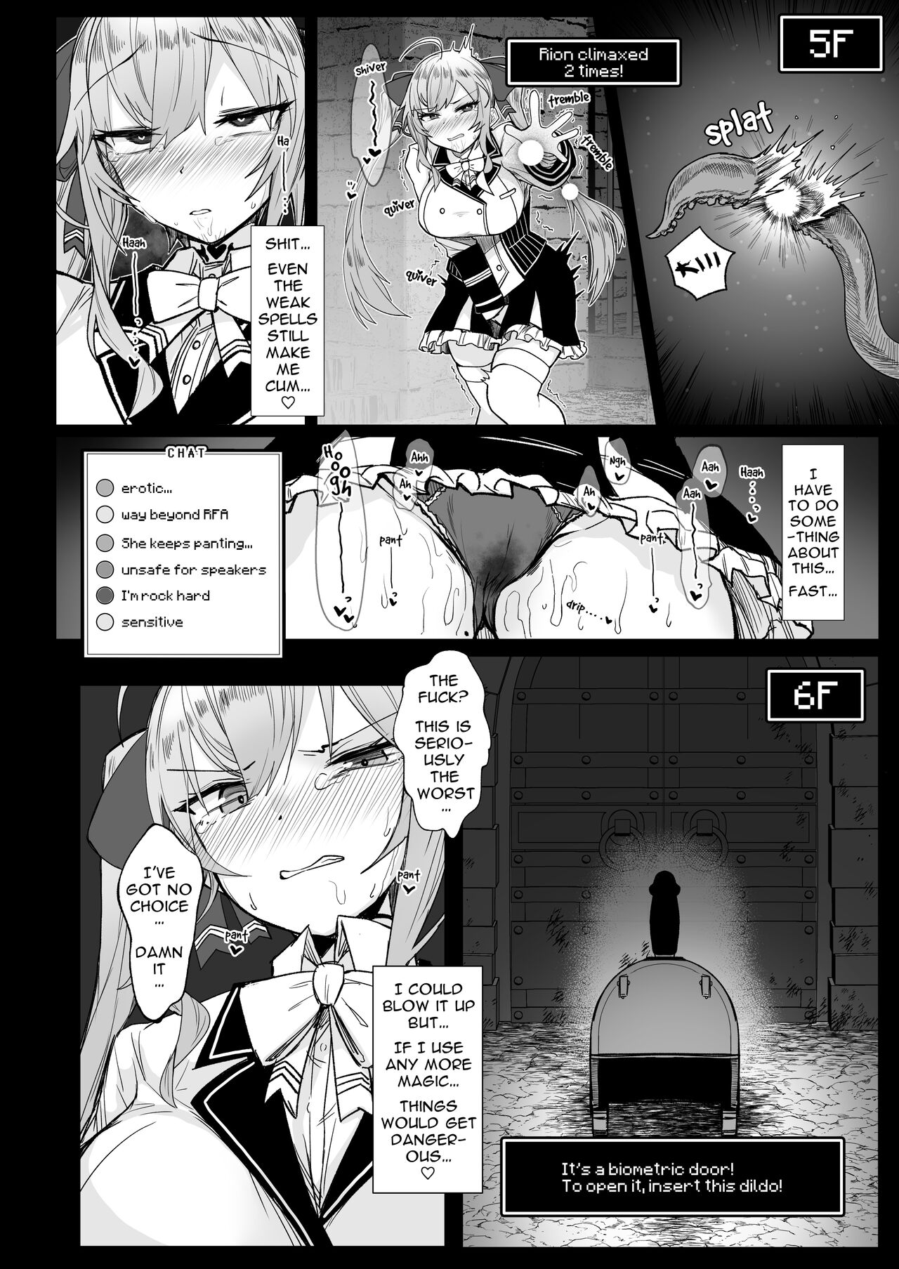 Niji Ero Trap Dungeon Bu 2 page 9