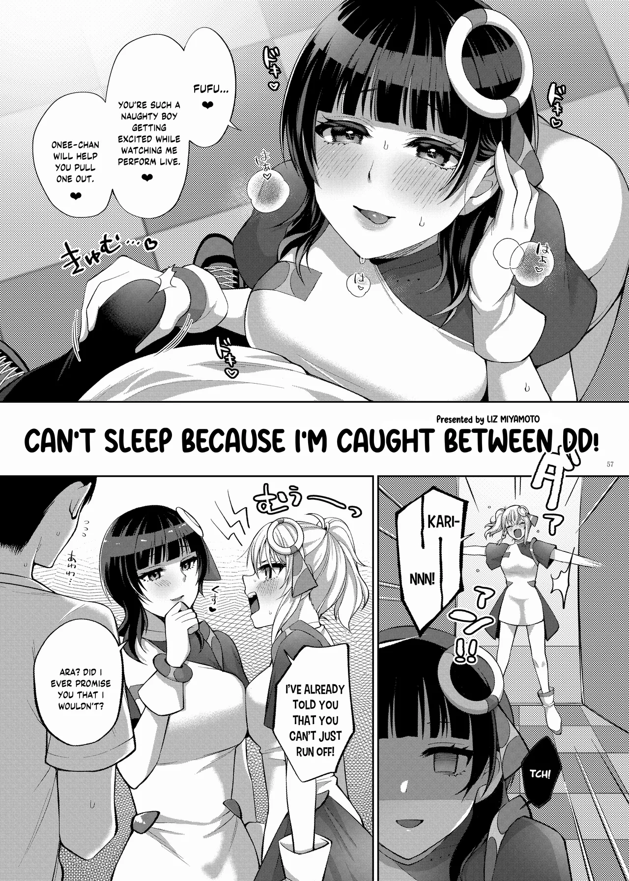 Nijigaku Icha Love Ero Goudou Icha Love Idol Festival page 59