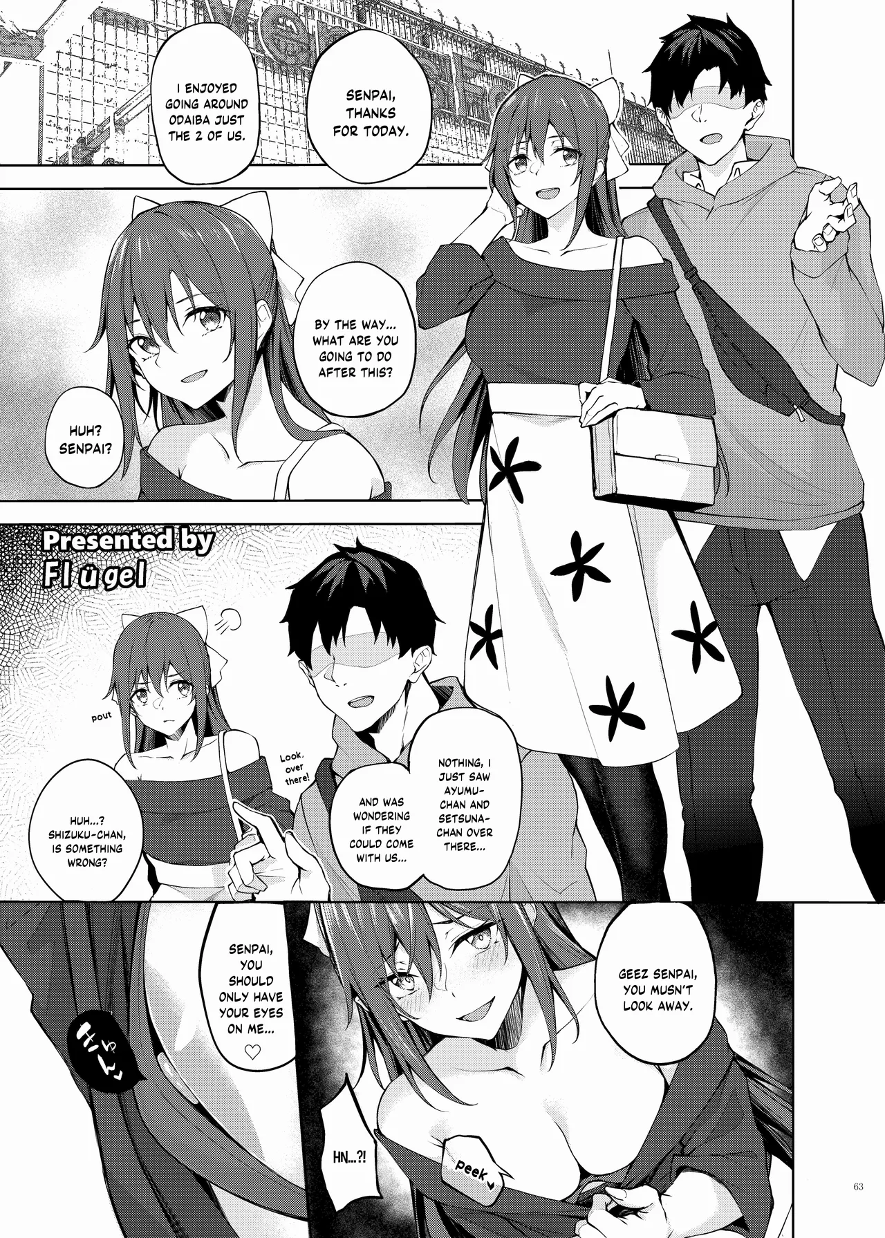 Nijigaku Icha Love Ero Goudou Icha Love Idol Festival page 65