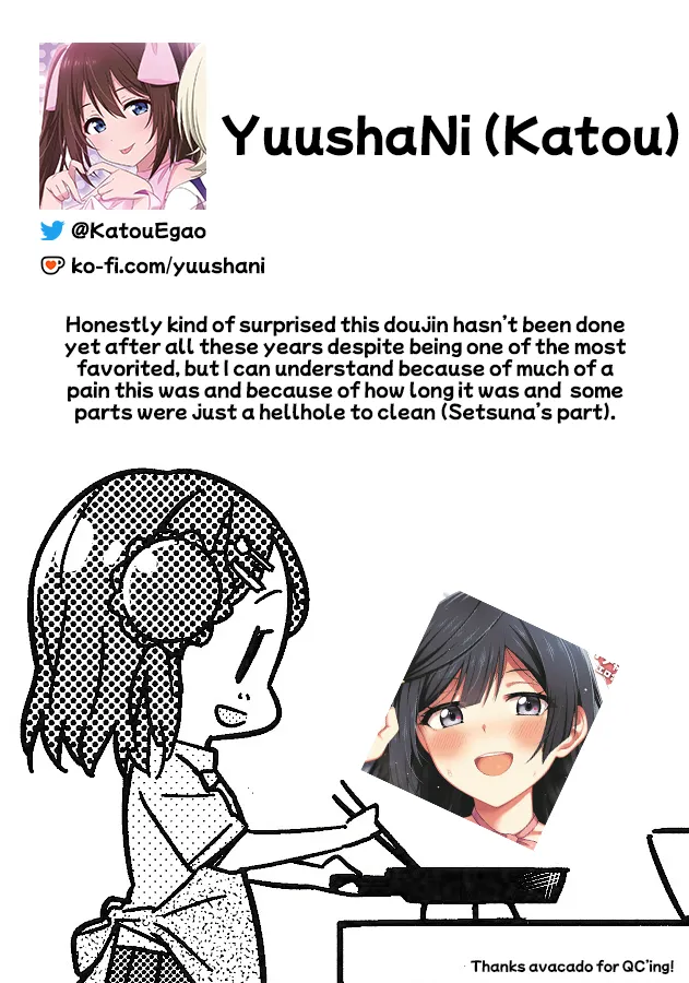 Nijigaku Icha Love Ero Goudou Icha Love Idol Festival page 79