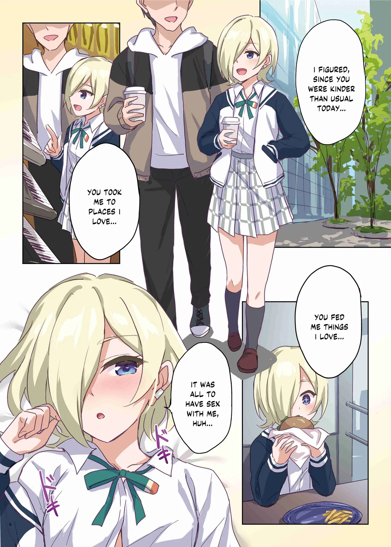 Nijigaku Icha Love Ero Goudou Icha Love Idol Festival page 8
