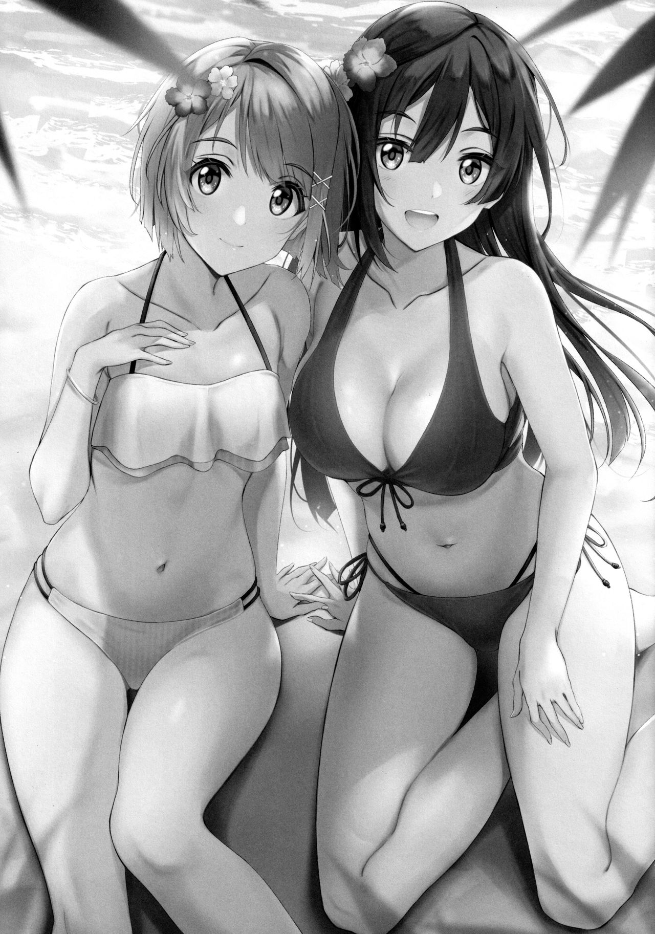 NIJIGASAKI RAKUGAKI BOOK page 2