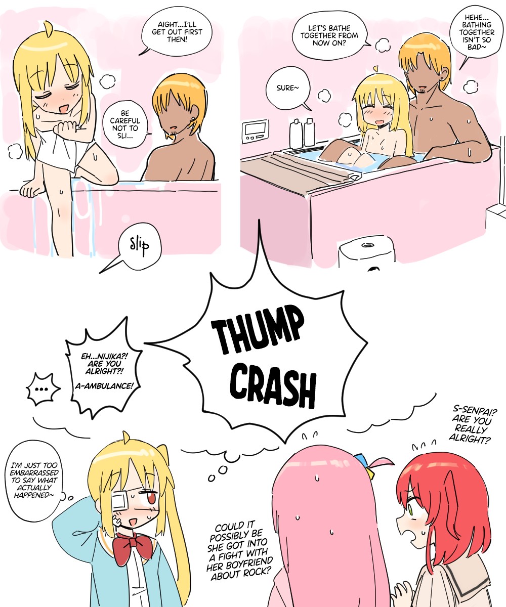 Nijika-chan and Her Boyfriend page 6