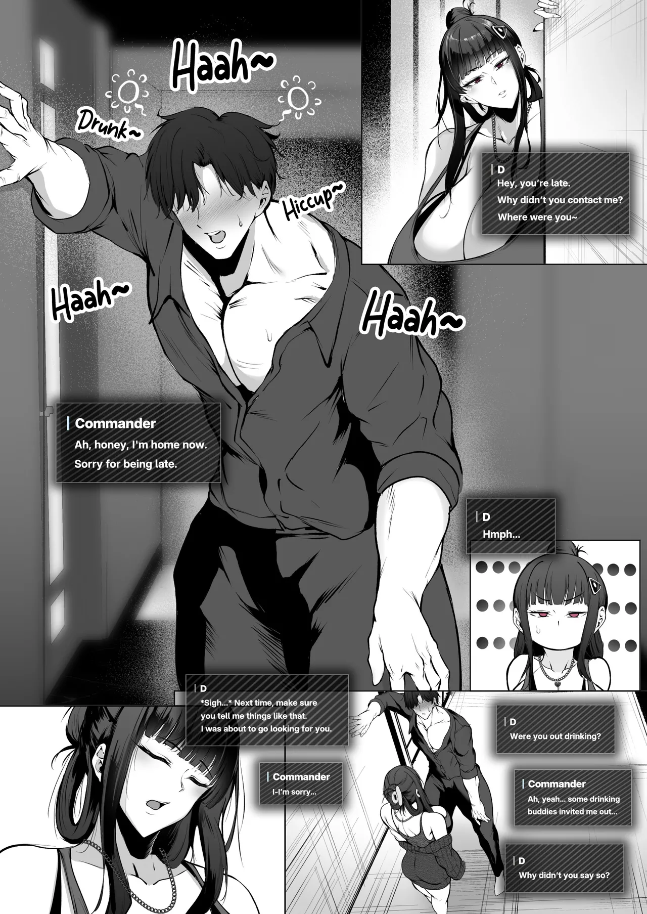 NIKKE: Goddess of Victory Collection page 132