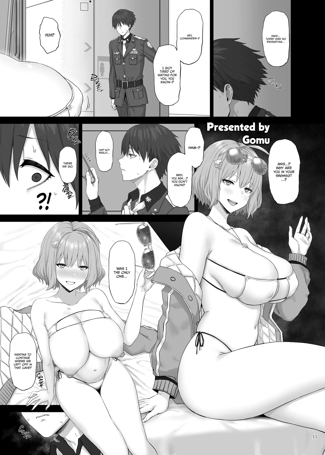 NIKKE Lovey-Dovey Ero Compendium "NIKKE☆Lover" page 45