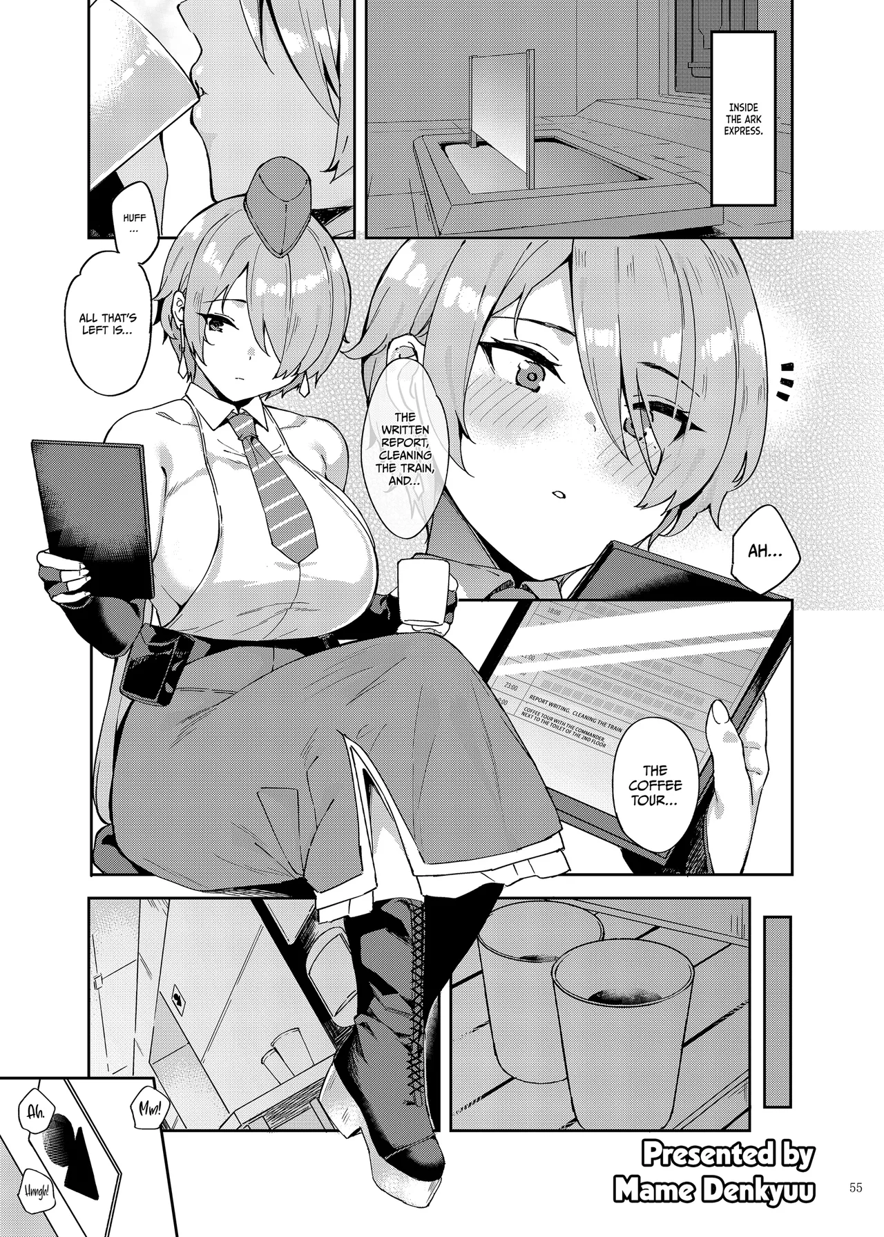 NIKKE Lovey-Dovey Ero Compendium "NIKKE☆Lover" page 57