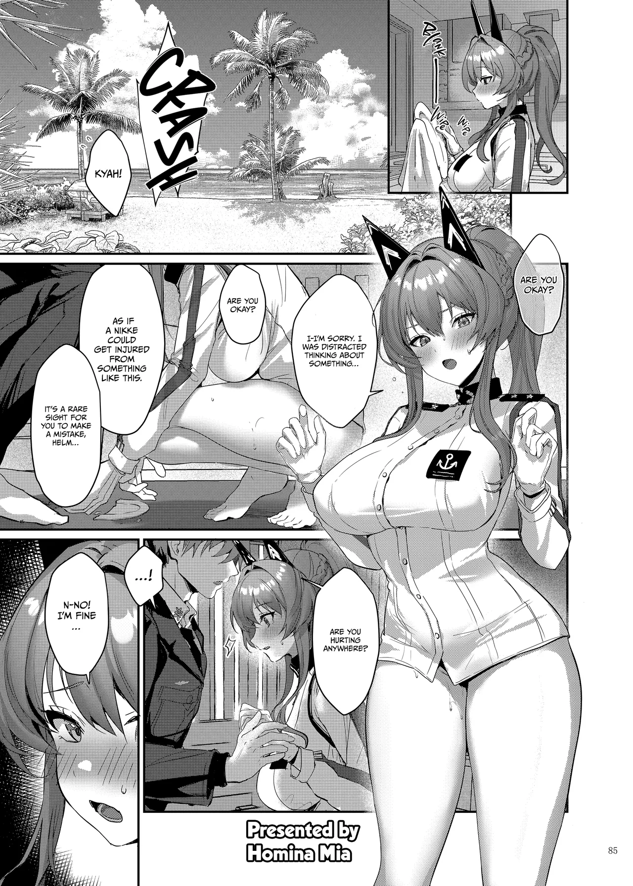 NIKKE Lovey-Dovey Ero Compendium "NIKKE☆Lover" page 87