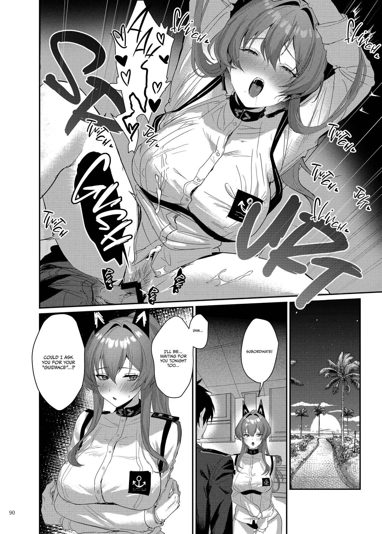 NIKKE Lovey-Dovey Ero Compendium "NIKKE☆Lover" page 92