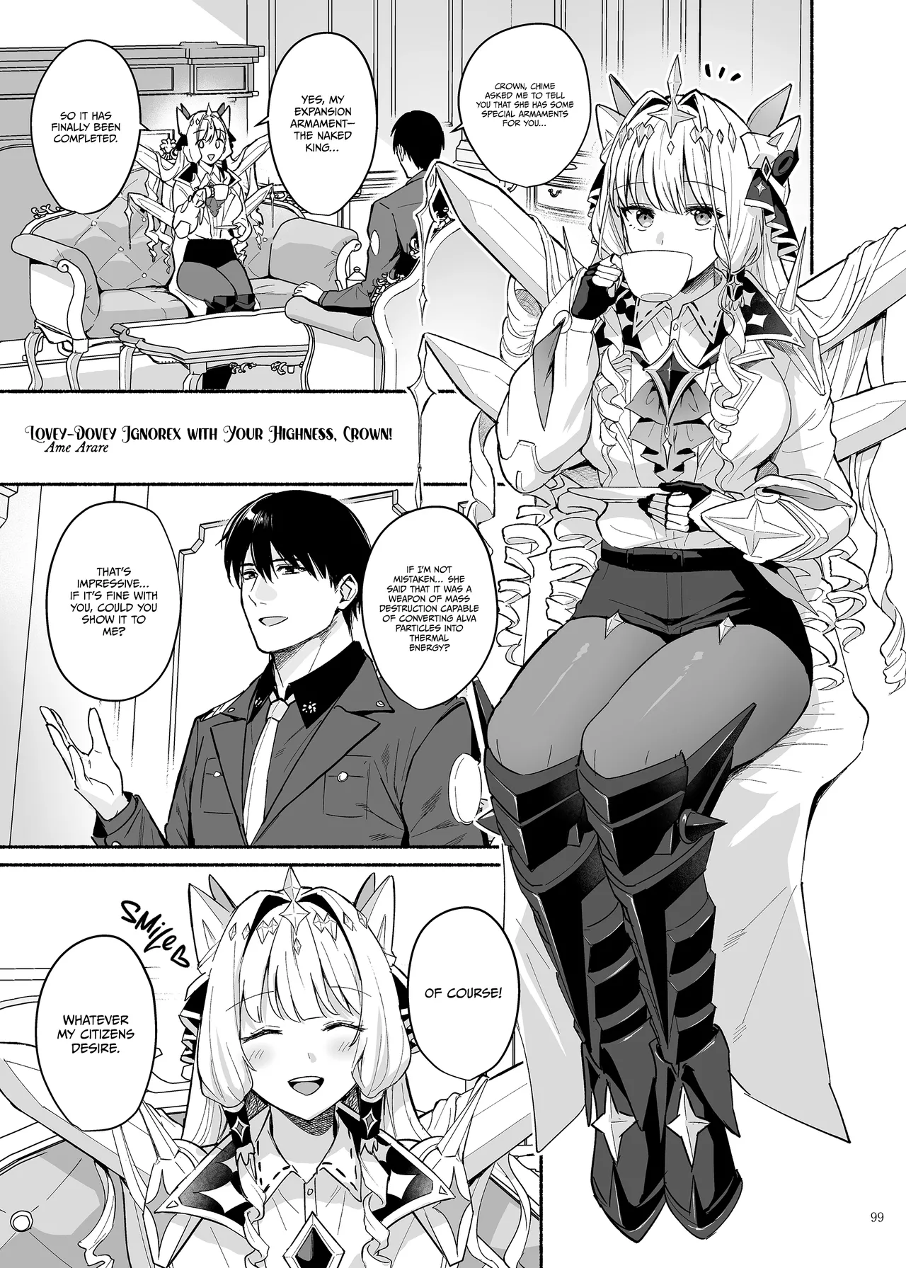 NIKKE Lovey-Dovey Ero Compendium "NIKKE☆Lover" page 101