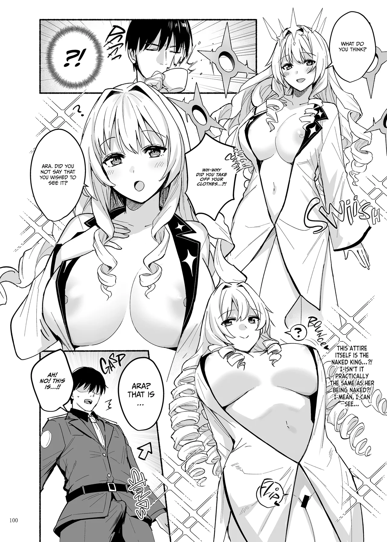 NIKKE Lovey-Dovey Ero Compendium "NIKKE☆Lover" page 102