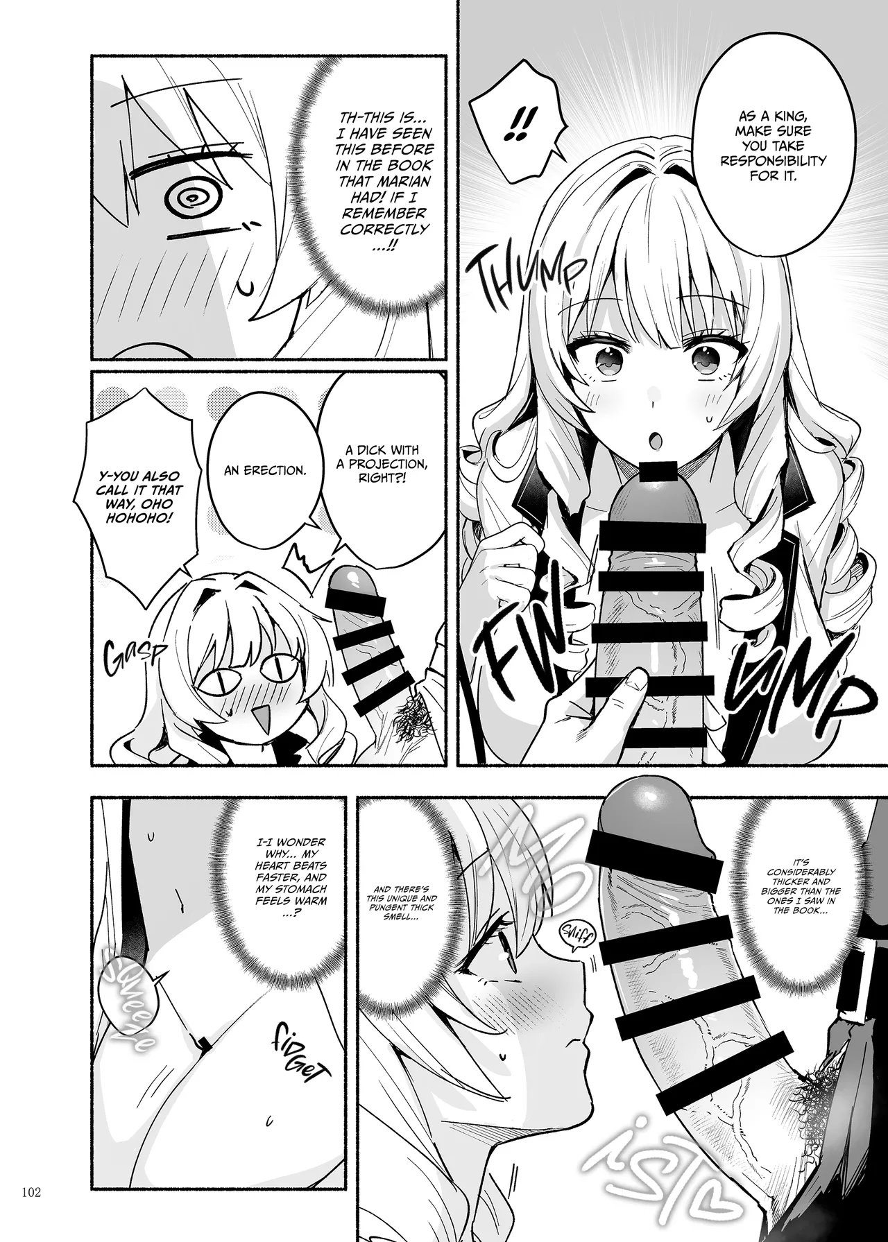 NIKKE Lovey-Dovey Ero Compendium "NIKKE☆Lover" page 104