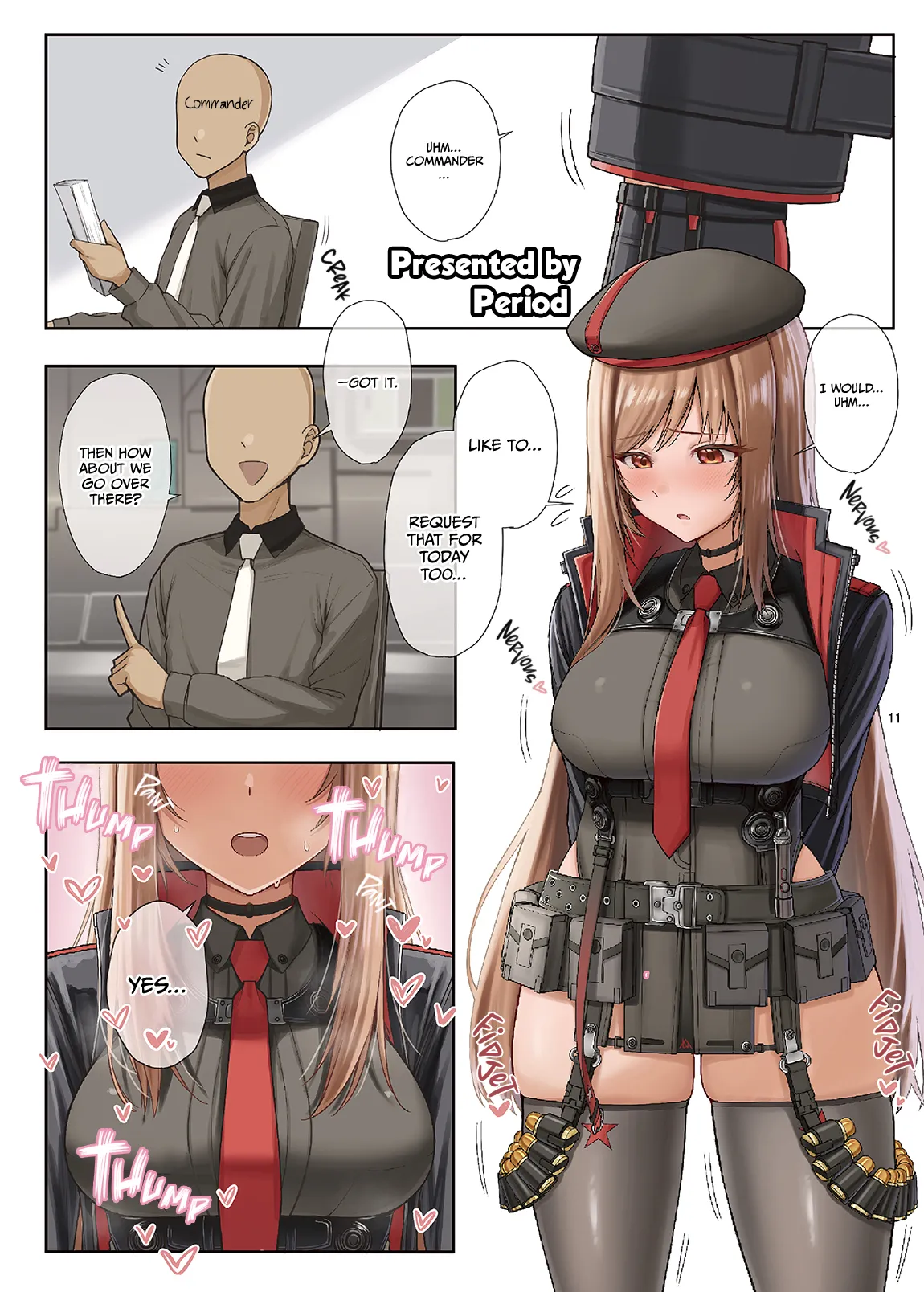 NIKKE Lovey-Dovey Ero Compendium "NIKKE☆Lover" page 13