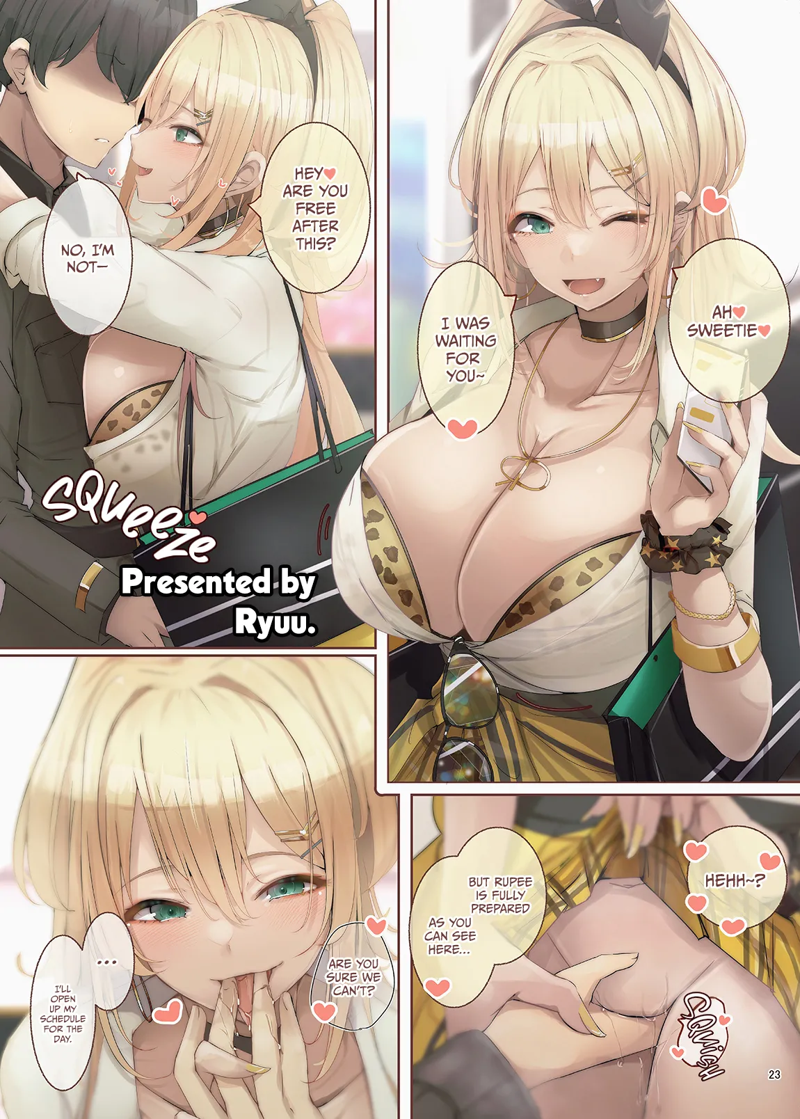NIKKE Lovey-Dovey Ero Compendium "NIKKE☆Lover" page 25