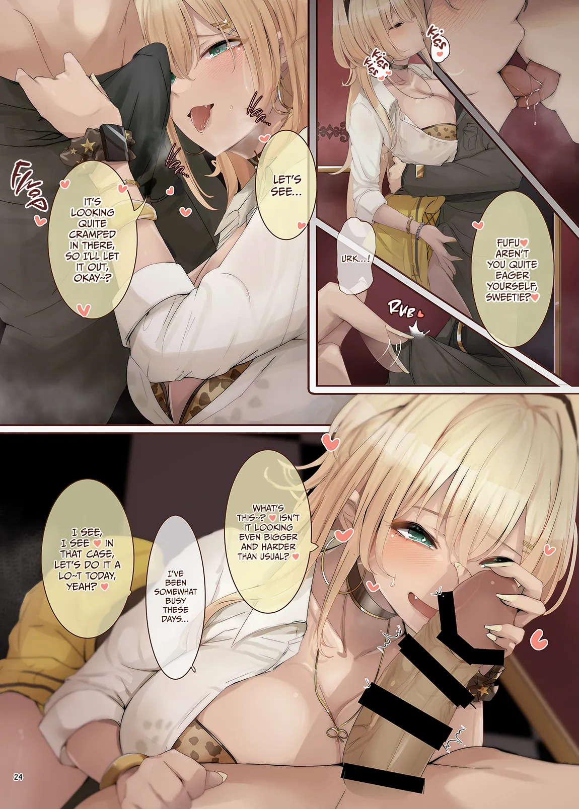 NIKKE Lovey-Dovey Ero Compendium "NIKKE☆Lover" page 26