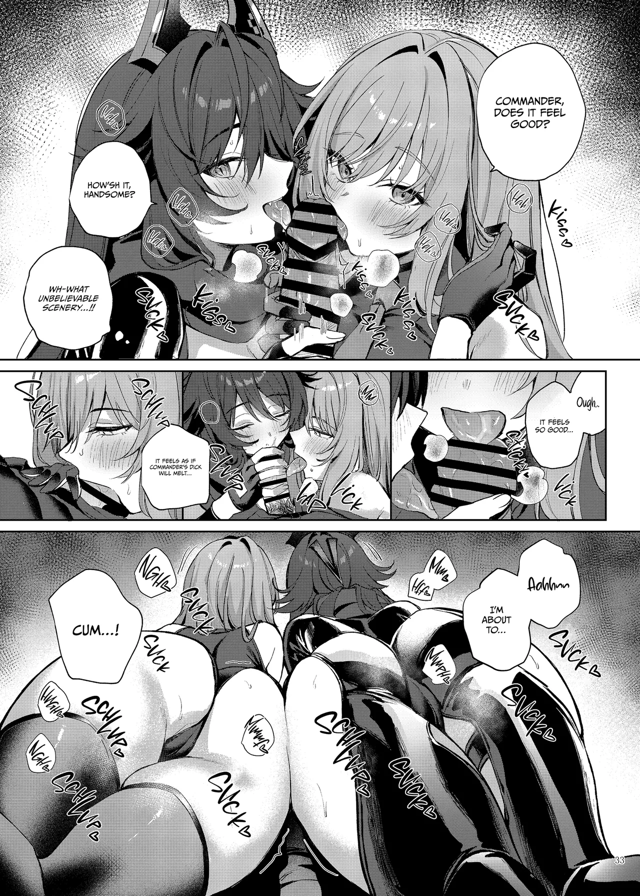 NIKKE Lovey-Dovey Ero Compendium "NIKKE☆Lover" page 35