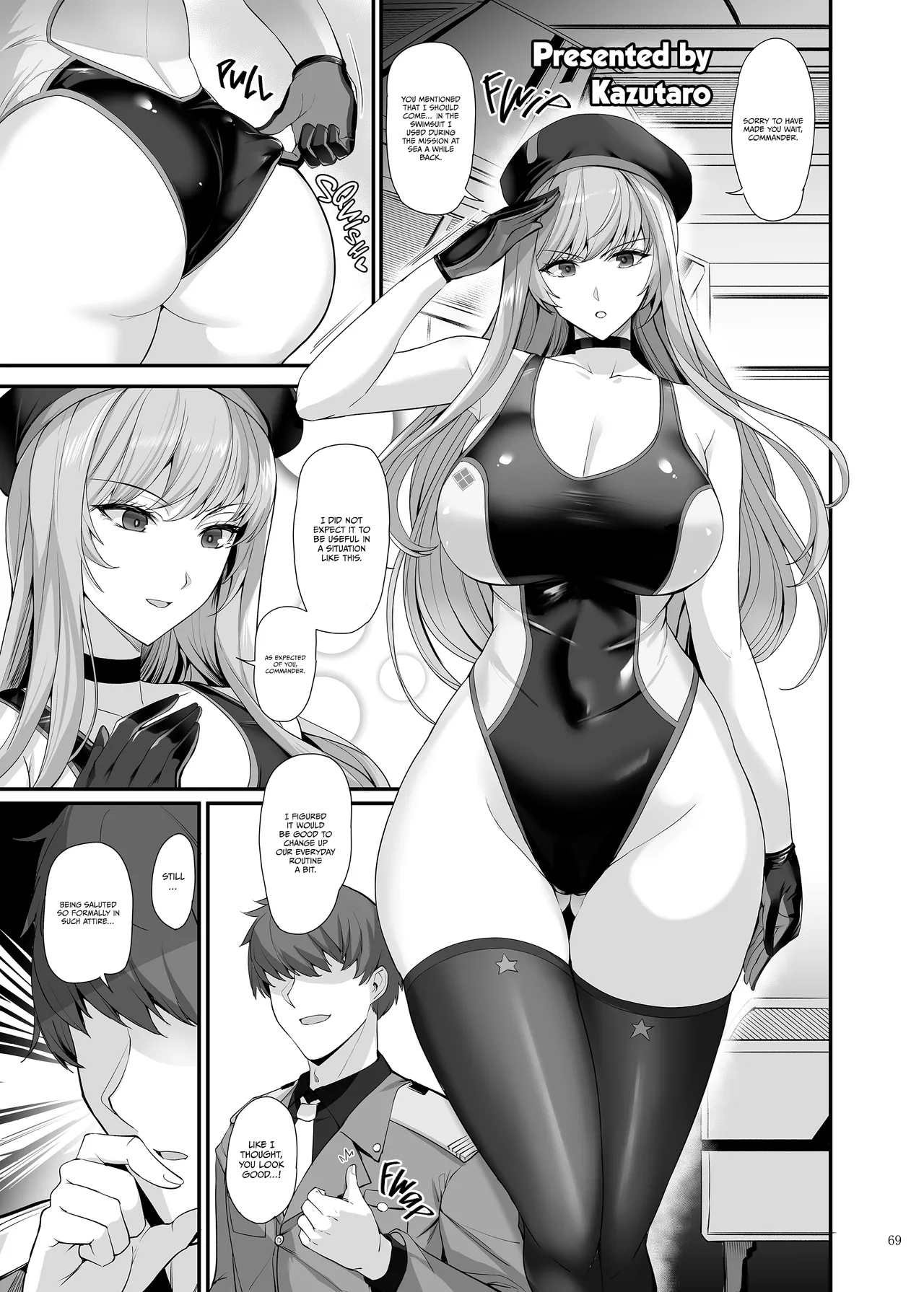NIKKE Lovey-Dovey Ero Compendium "NIKKE☆Lover" page 71