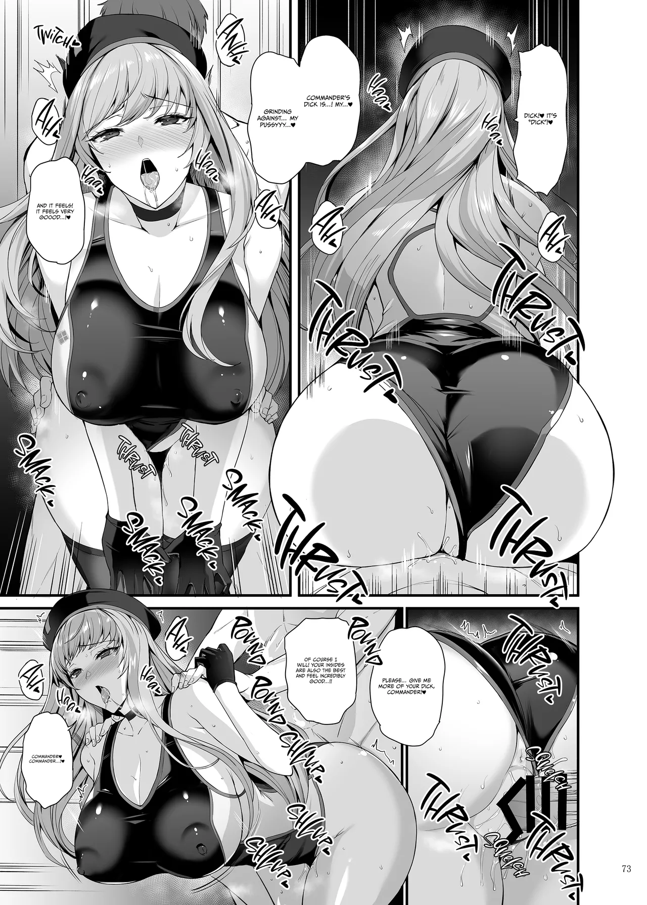 NIKKE Lovey-Dovey Ero Compendium "NIKKE☆Lover" page 75