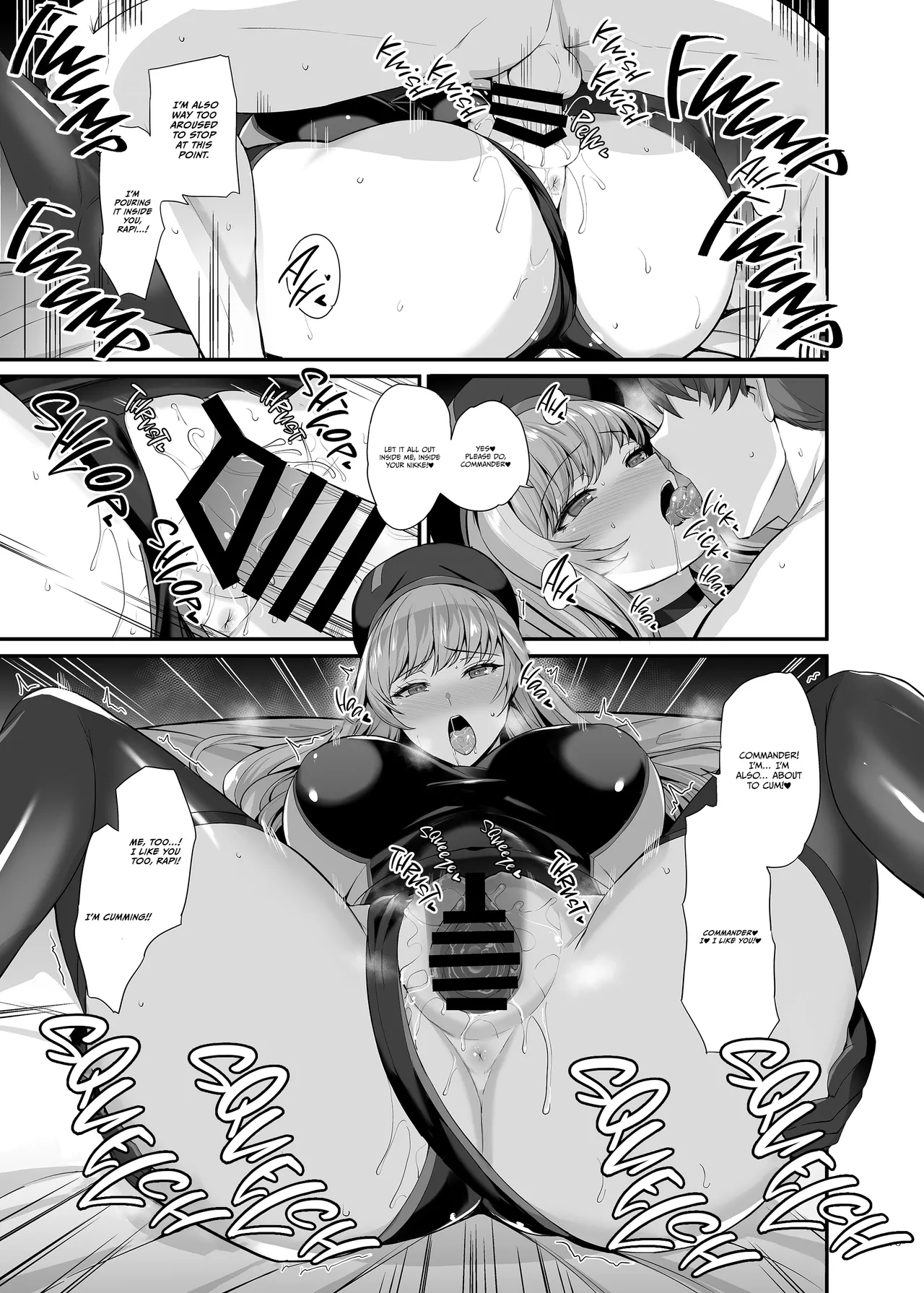 NIKKE Lovey-Dovey Ero Compendium "NIKKE☆Lover" page 77