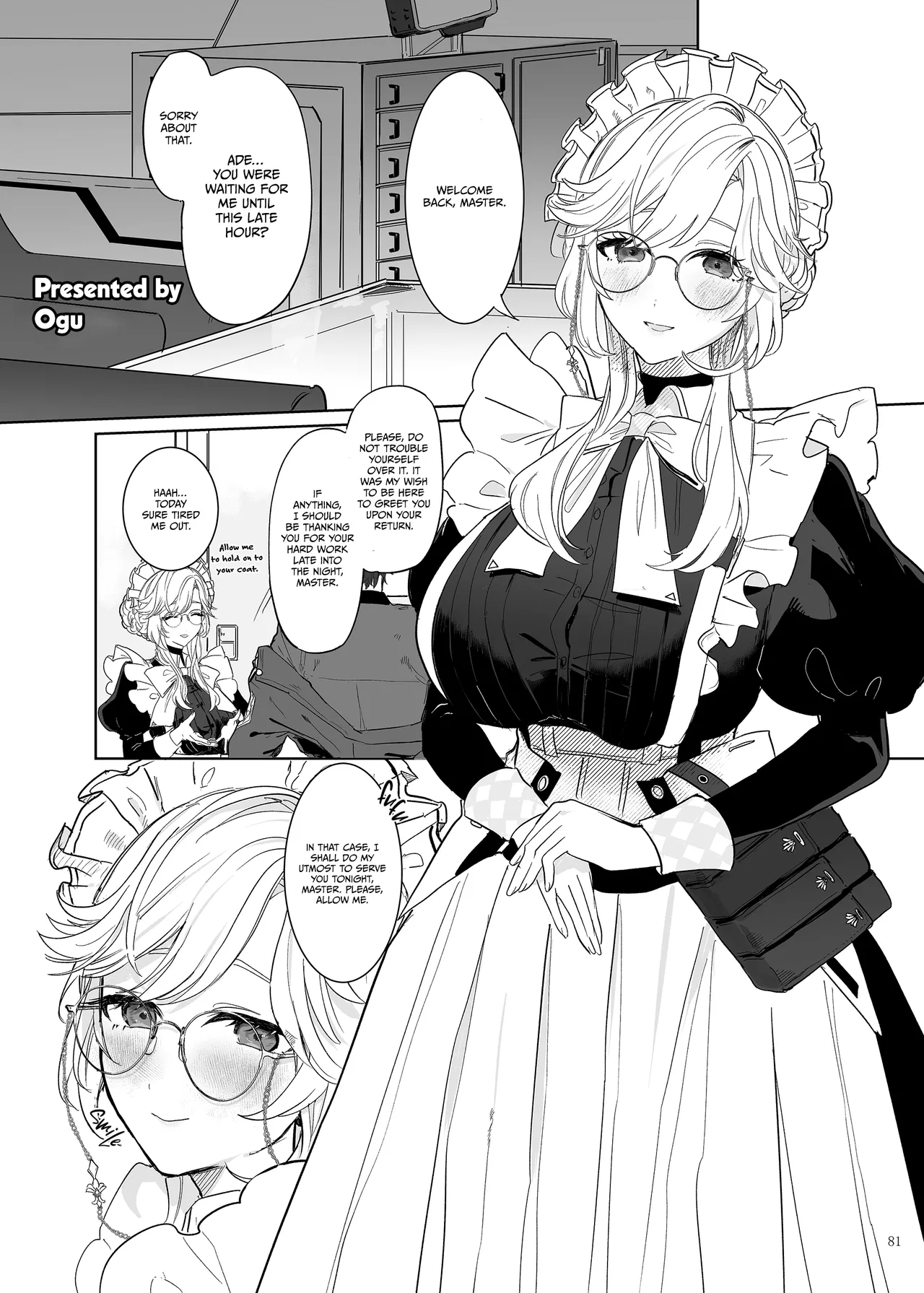 NIKKE Lovey-Dovey Ero Compendium "NIKKE☆Lover" page 83
