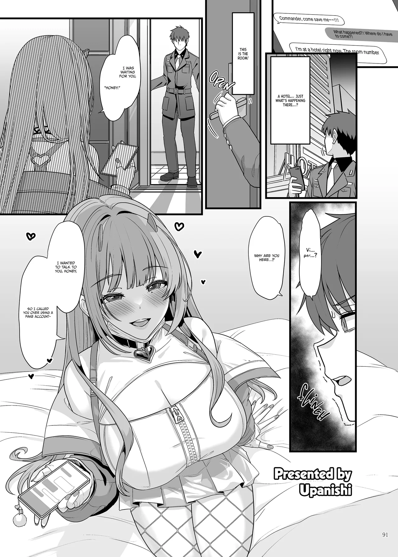 NIKKE Lovey-Dovey Ero Compendium "NIKKE☆Lover" page 93