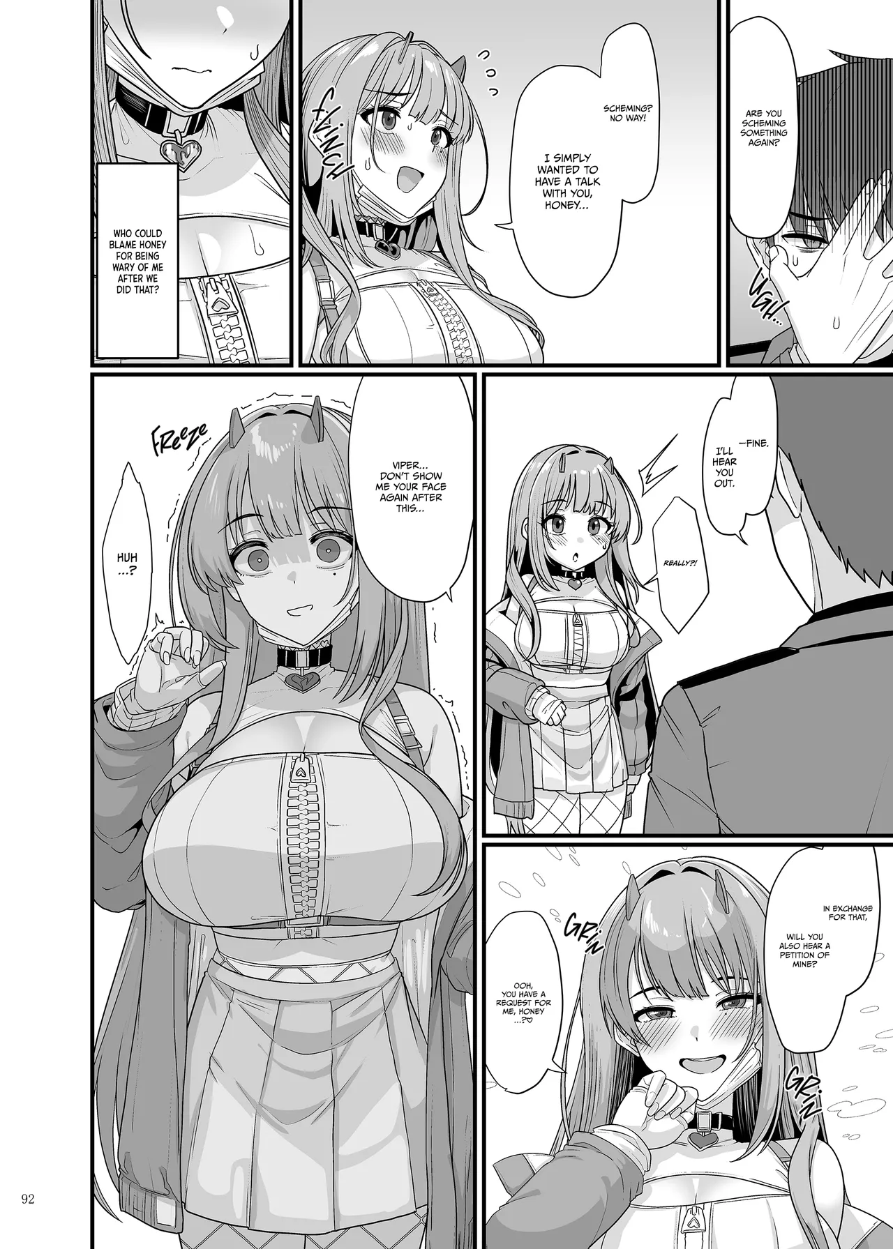 NIKKE Lovey-Dovey Ero Compendium "NIKKE☆Lover" page 94