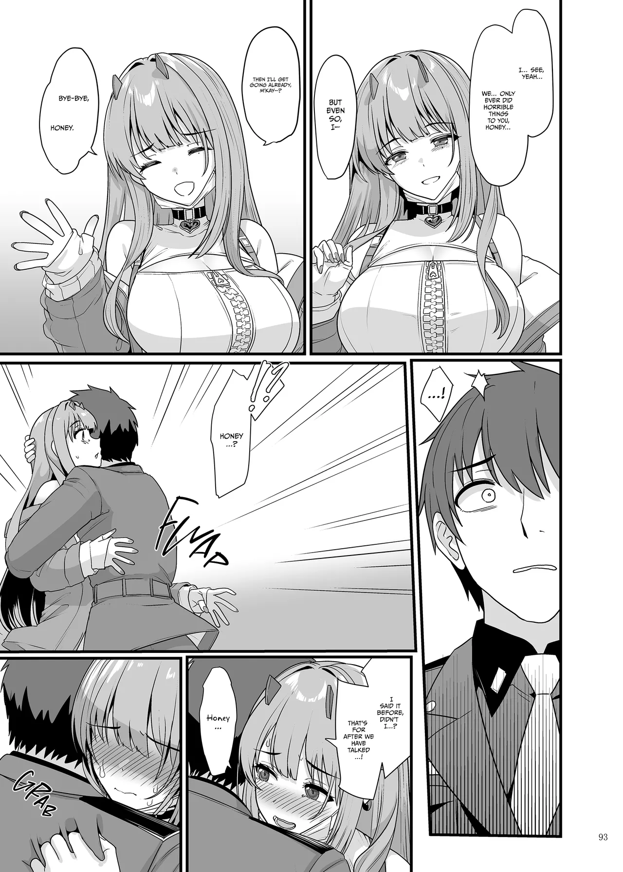 NIKKE Lovey-Dovey Ero Compendium "NIKKE☆Lover" page 95