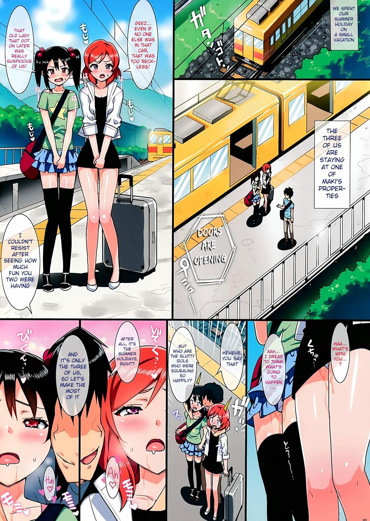 Niko and Maki's Summer Vacation page 2