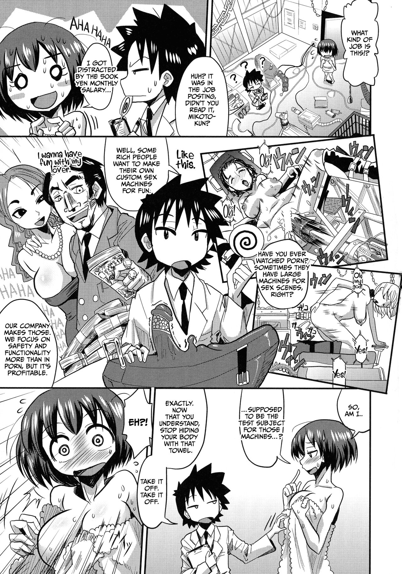 Niku Fes ~Sakazaki Freddie no Chigoku Ezu~ page 130