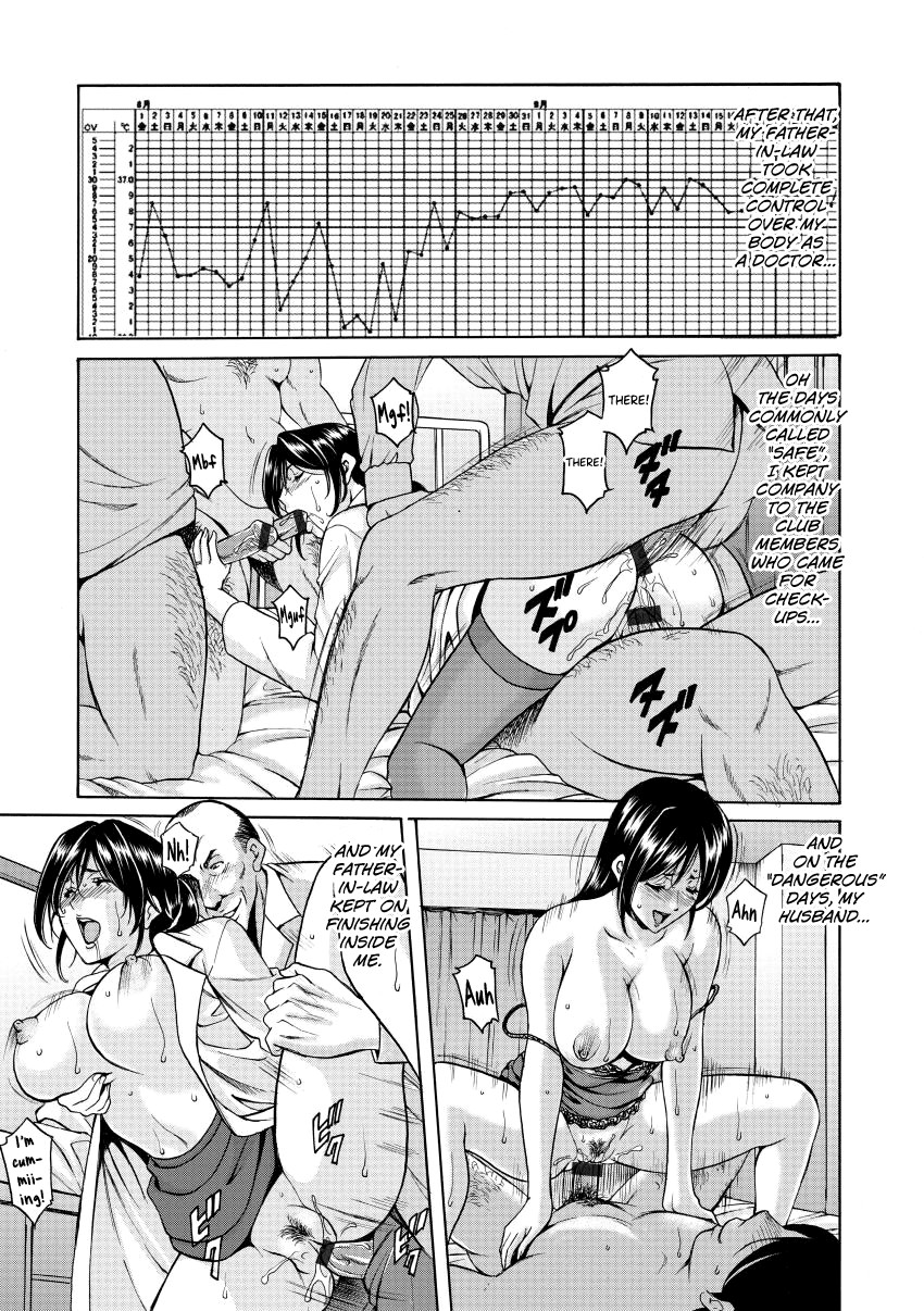 Niku Joi Gifu ni Ochita Teishuku Bizuma page 128