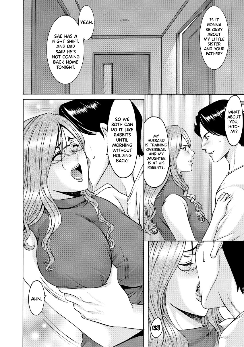 Niku Joi Gifu ni Ochita Teishuku Bizuma page 49