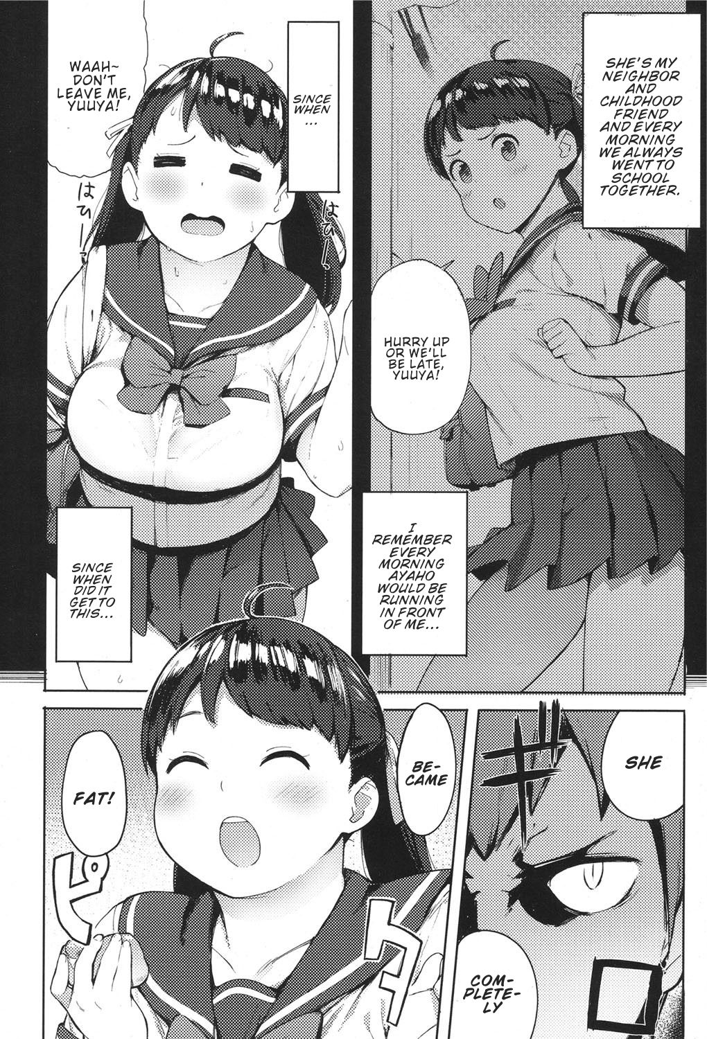 Niku Niku Fatty! page 4