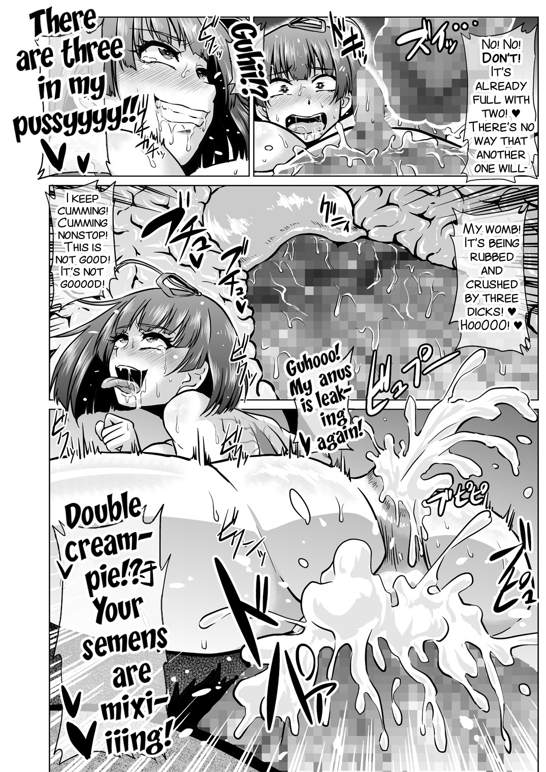 Nikuben Jou no Kabaneri-chan page 25