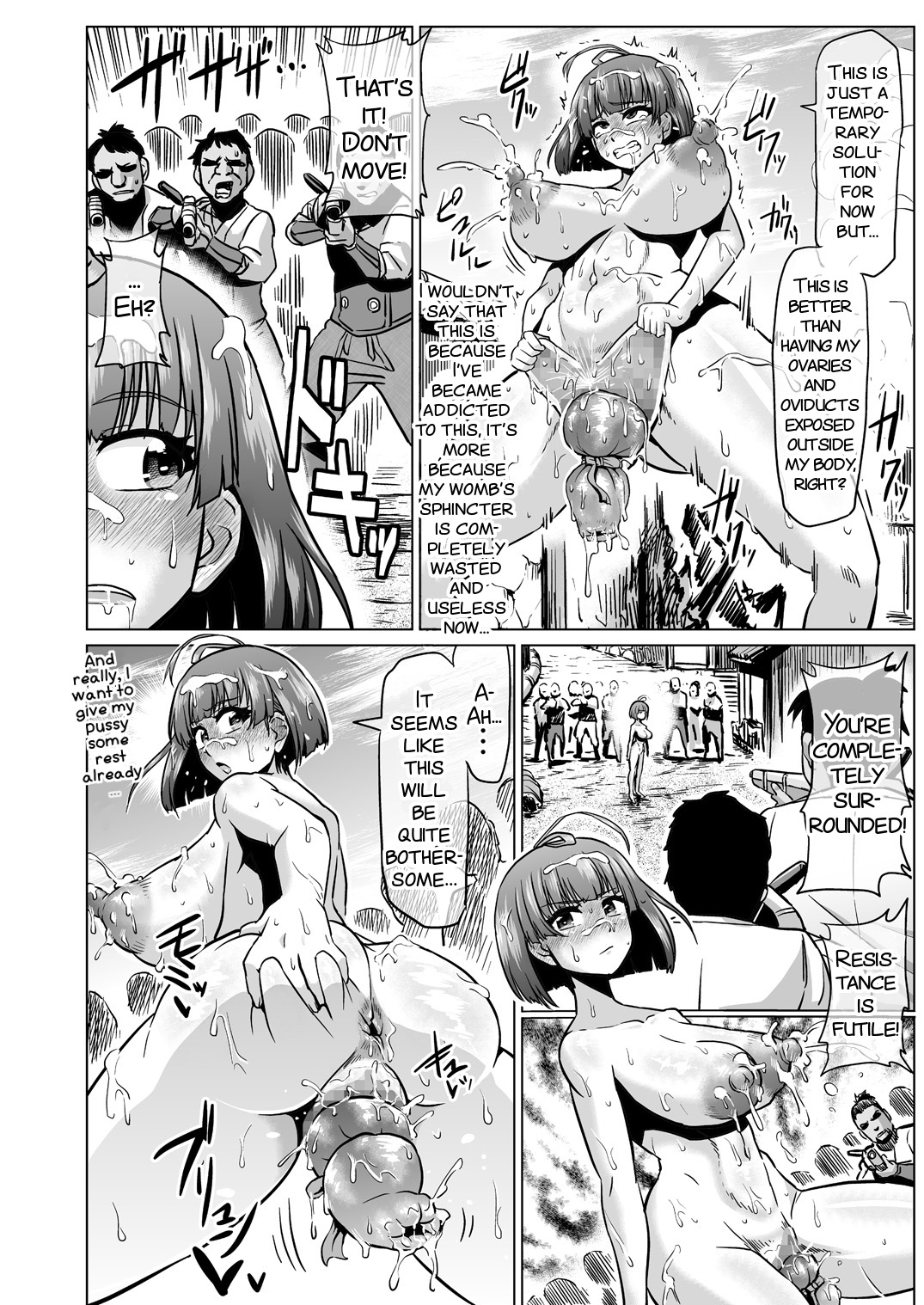 Nikuben Jou no Kabaneri-chan page 35